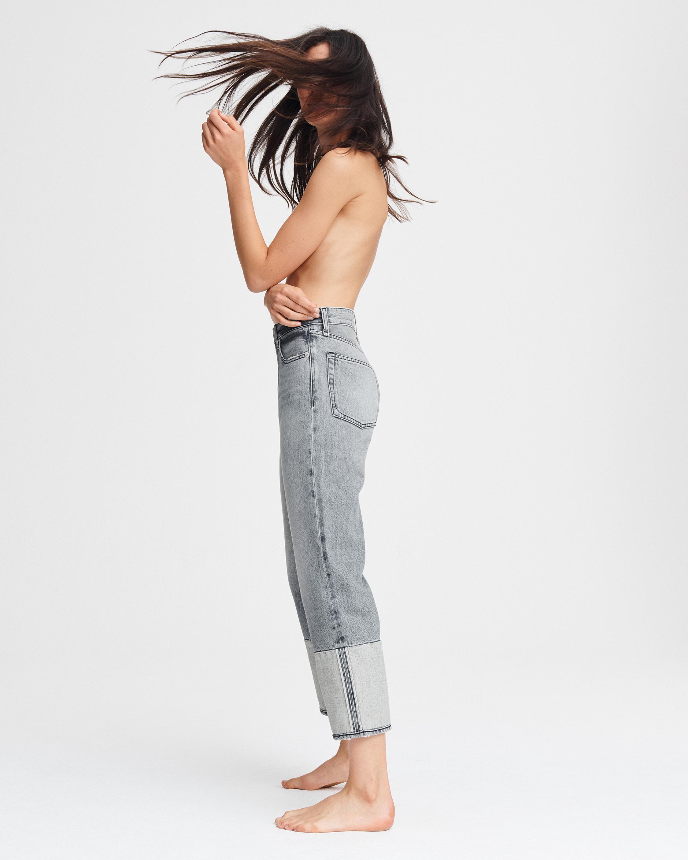 rag and bone maya high rise wide leg