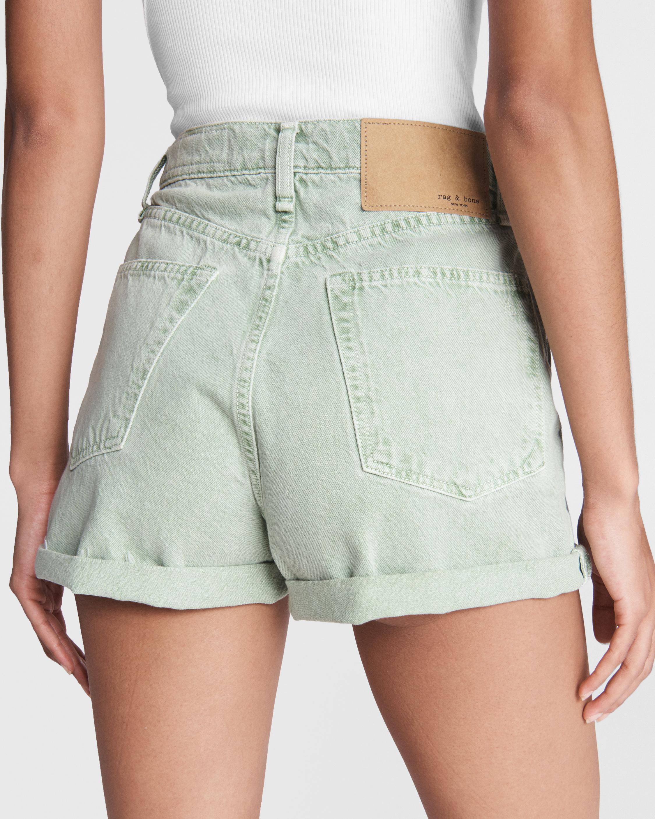 Rag \u0026 Bone Denim Maya High-rise Shorty 