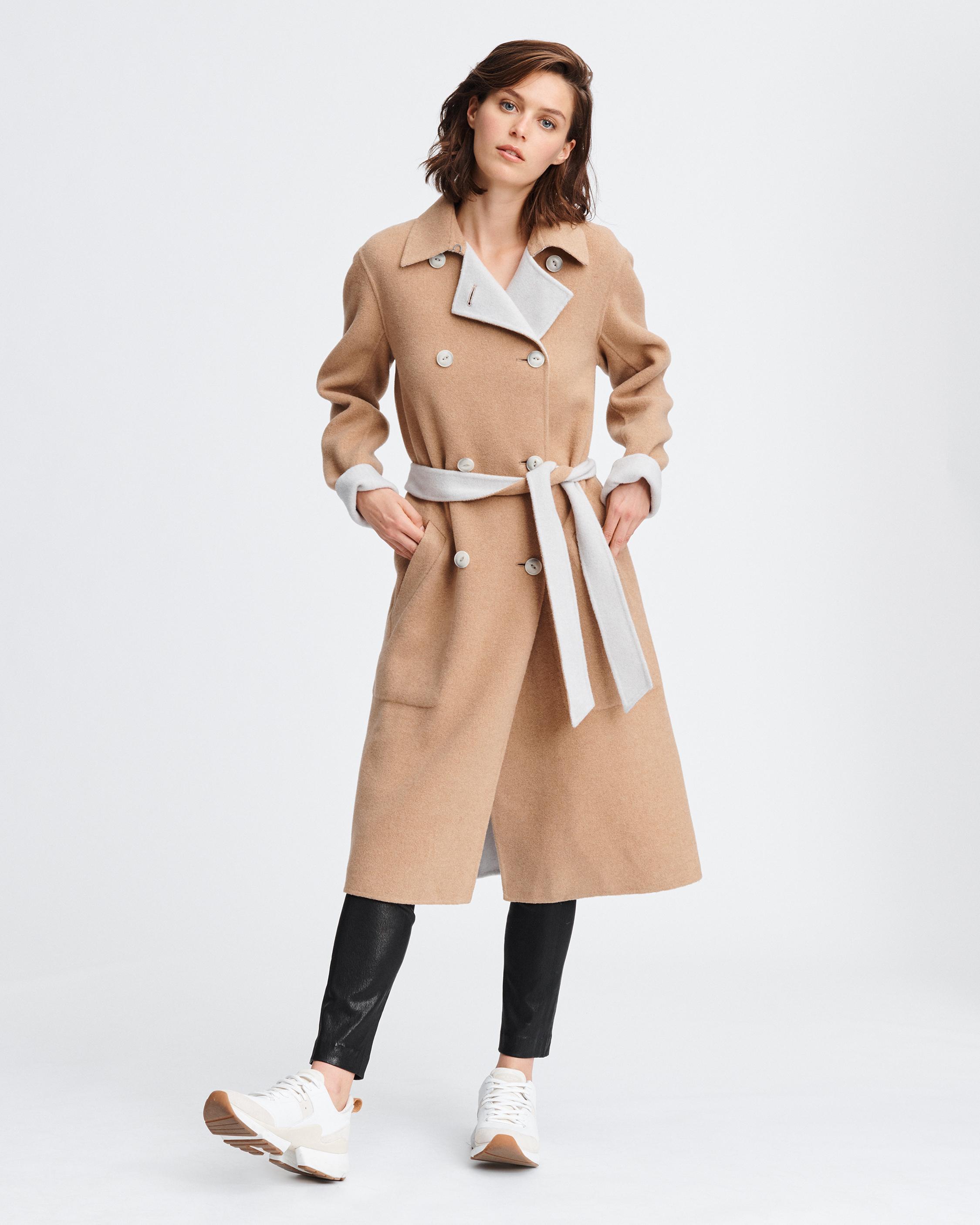 Rag and bone rach reversible coat Clearance