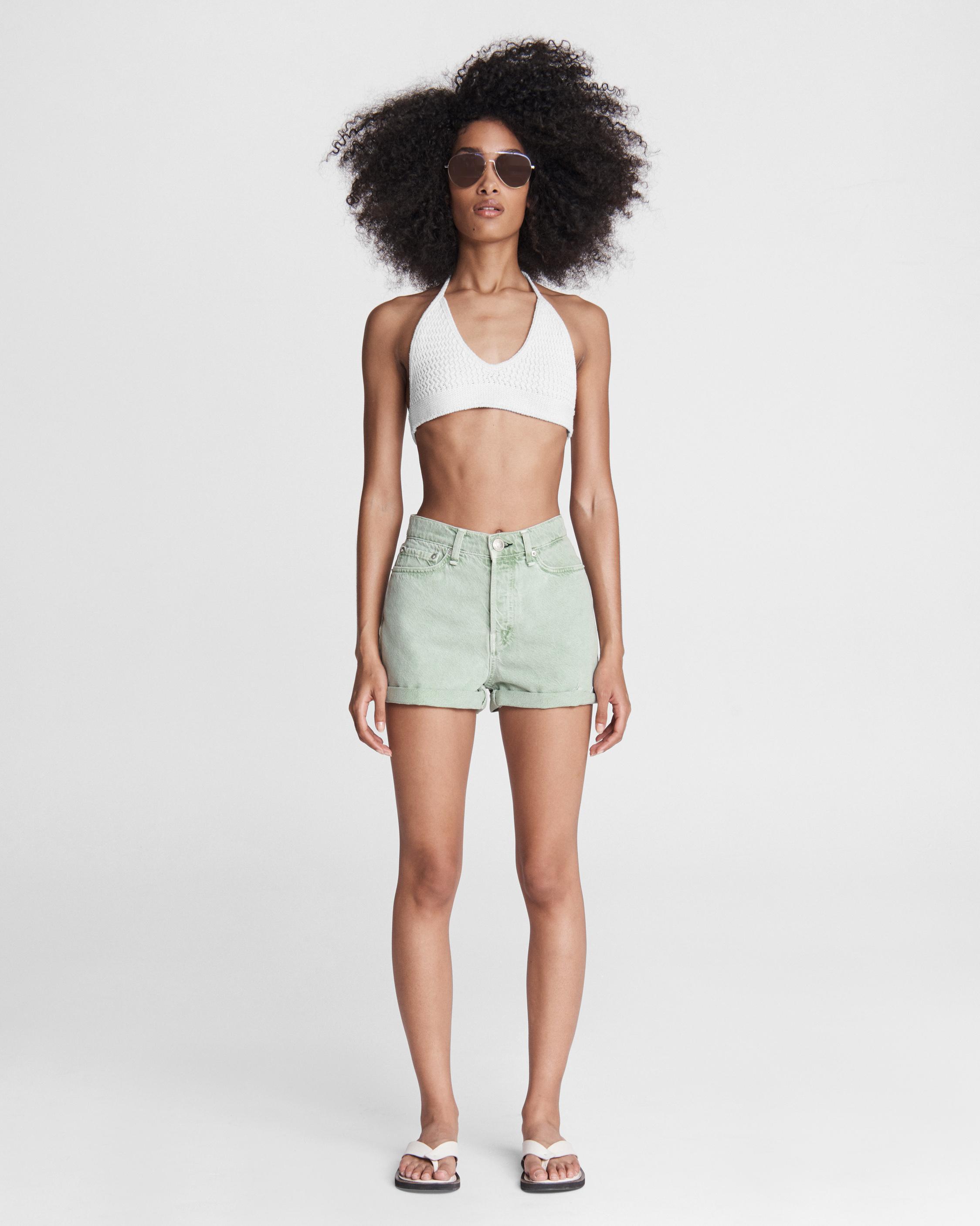 Rag \u0026 Bone Denim Maya High-rise Shorty 