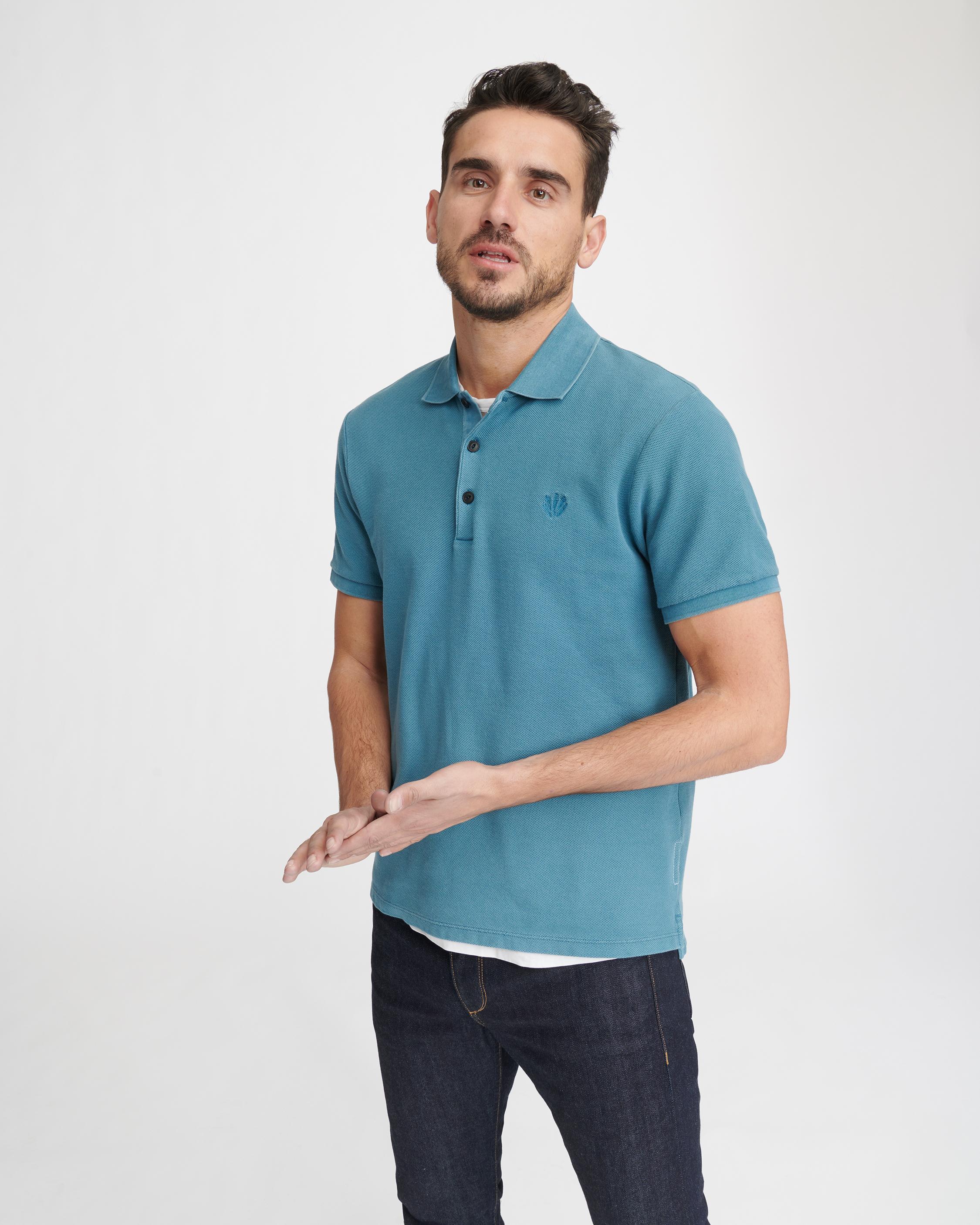 rag and bone pique polo