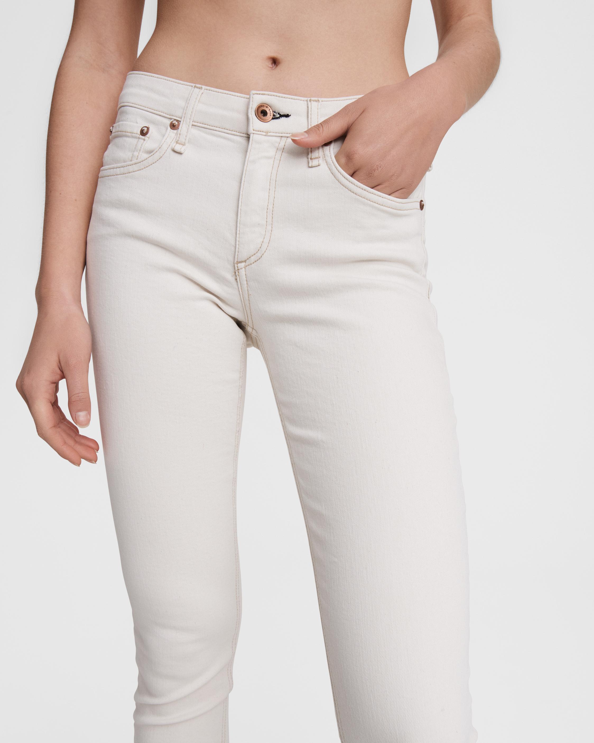 Rag \u0026 Bone Denim Cate Mid Rise Ankle 