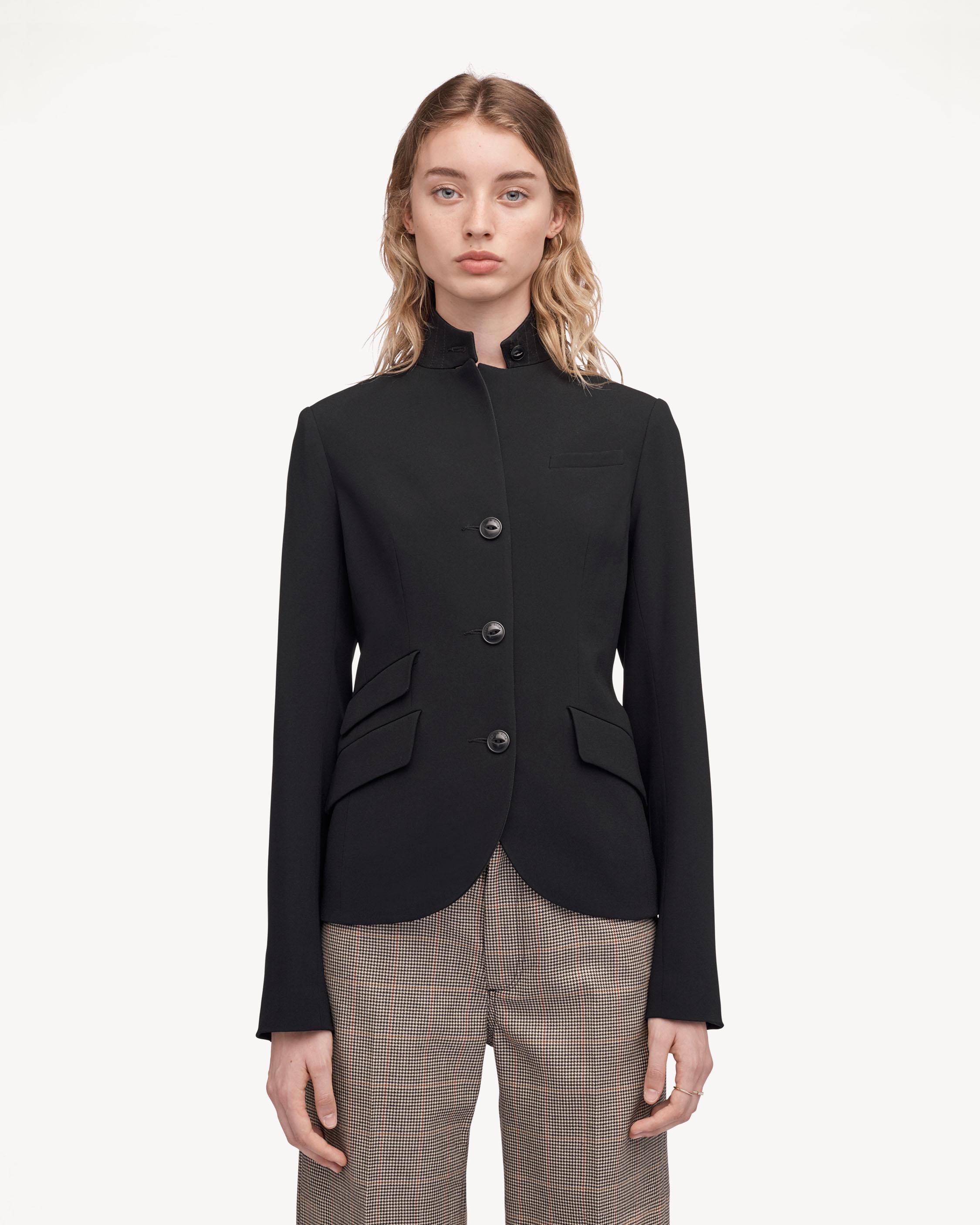 rag and bone slade blazer black