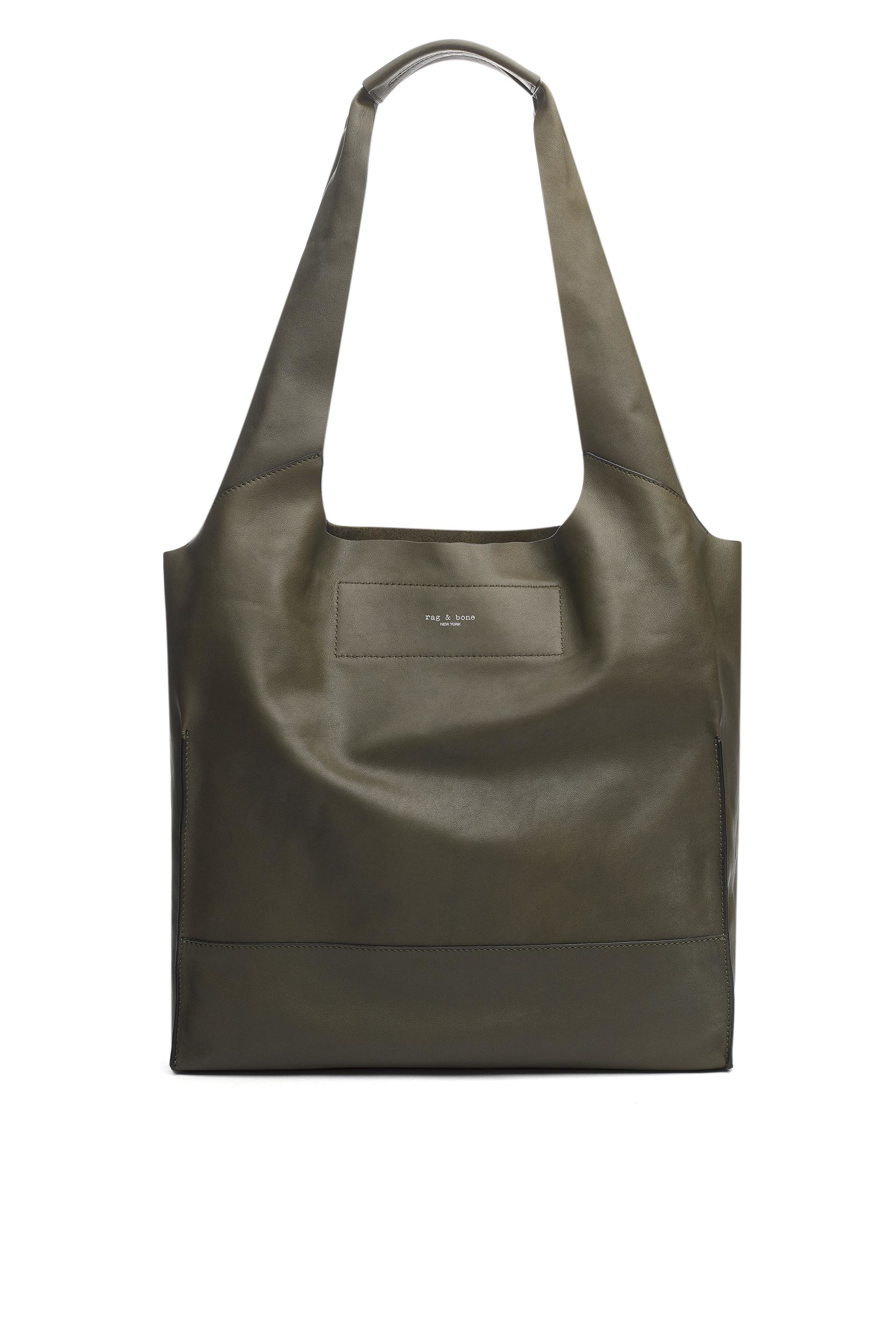 Women's Leather Tote Bag - Walker Collection