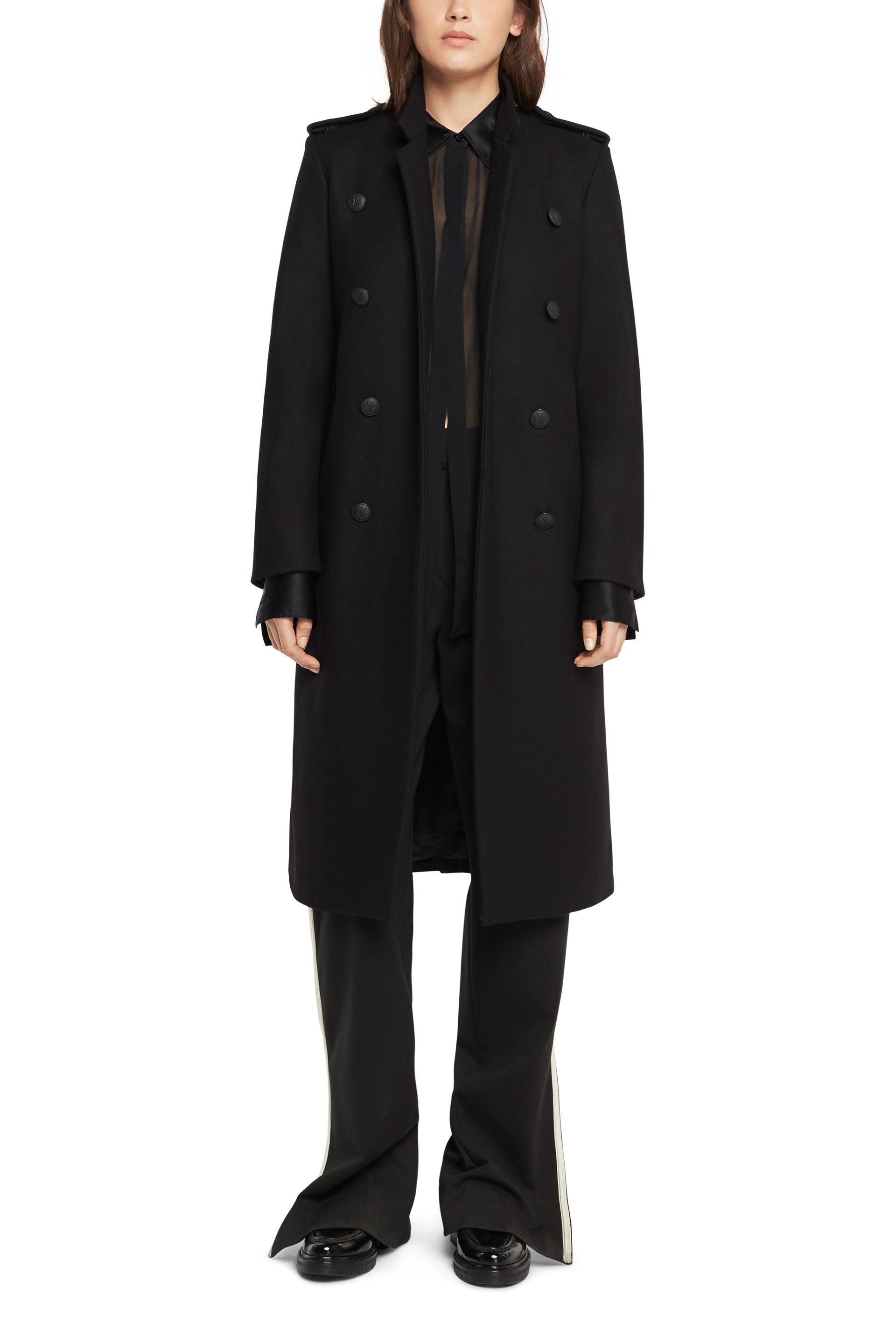 Rag & bone Ashton Tailored Coat in Black | Lyst