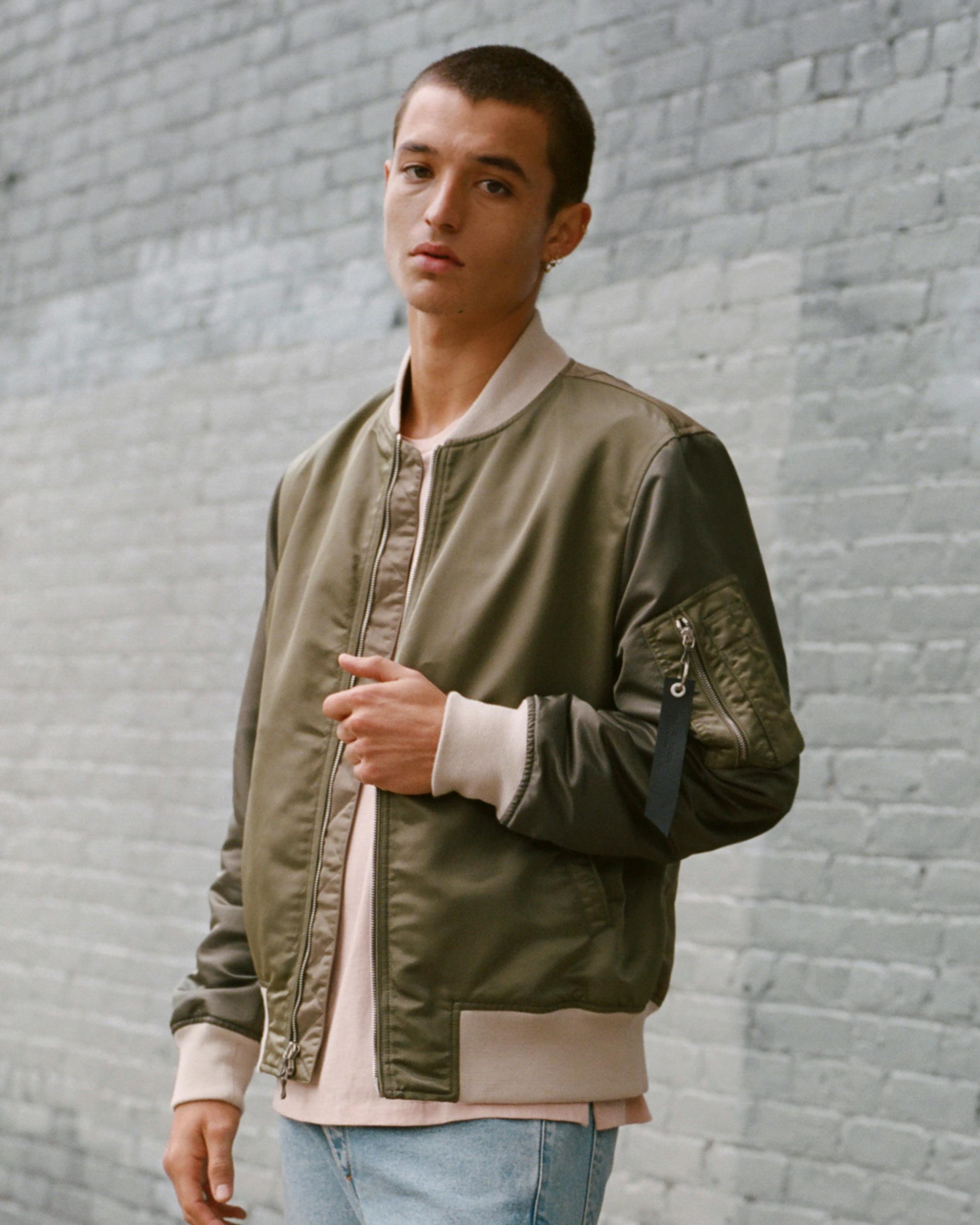 rag and bone manston bomber