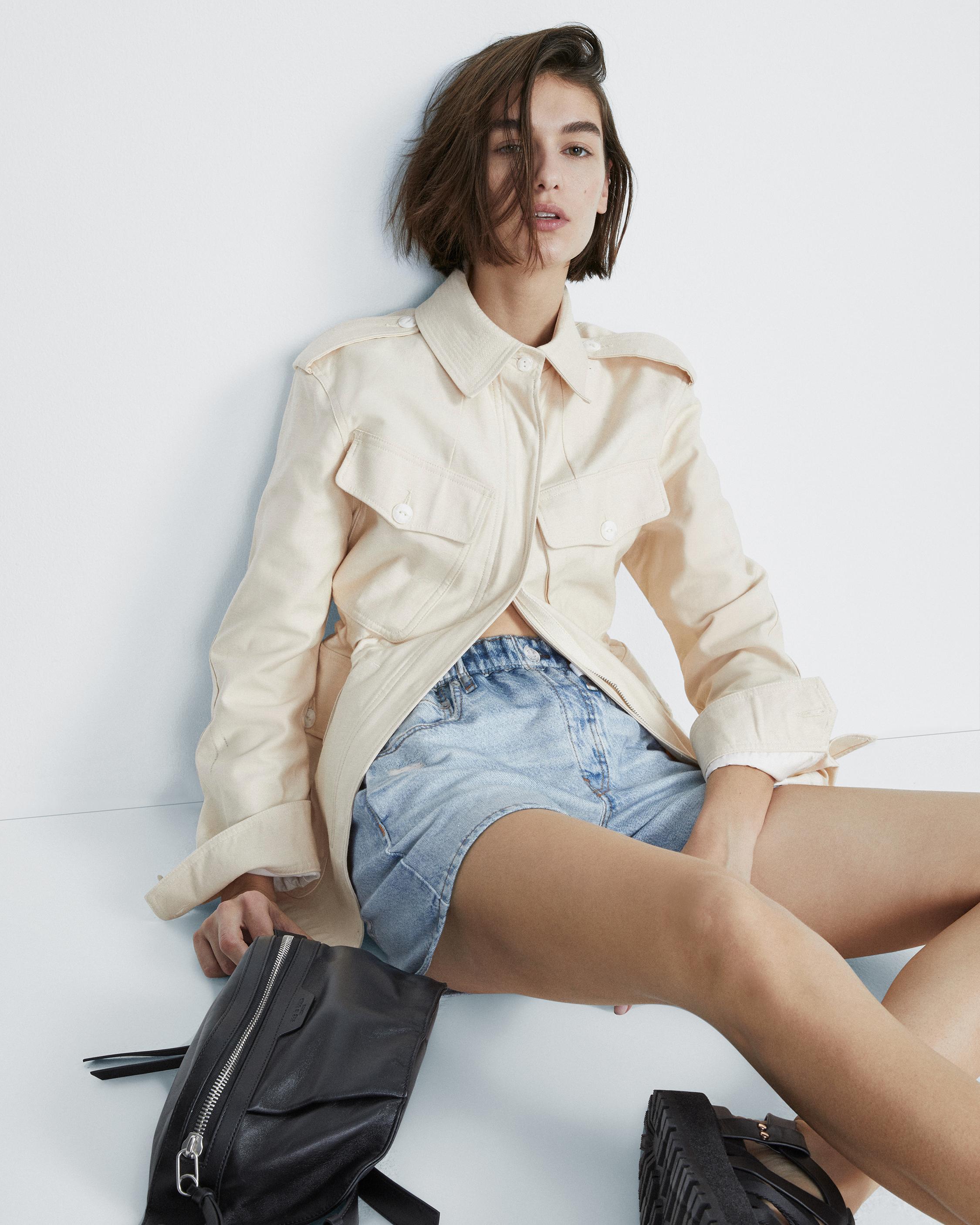 Rag & Bone Miramar 4" Walking Short in Blue Lyst