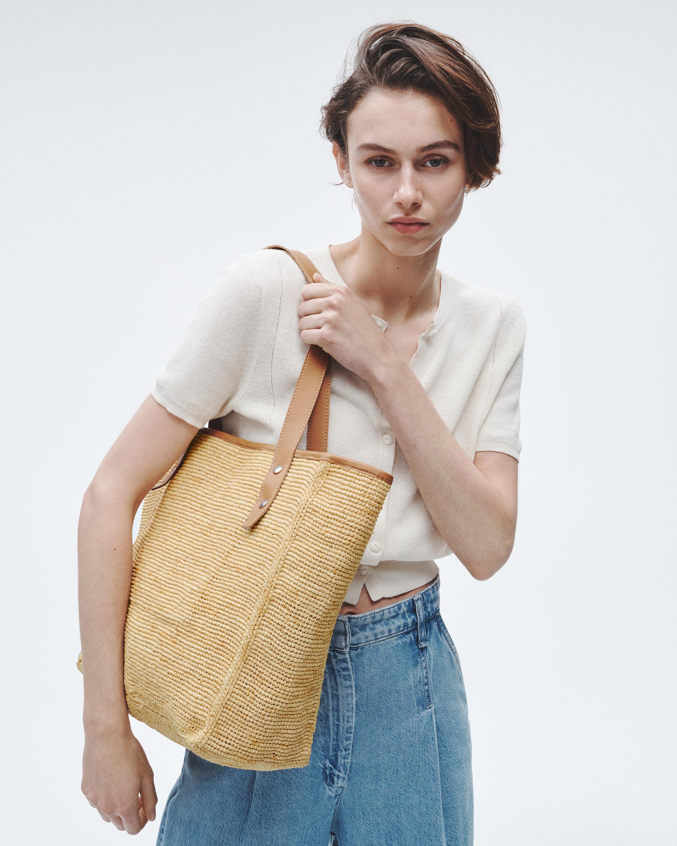 Rag and bone denim tote bag deals