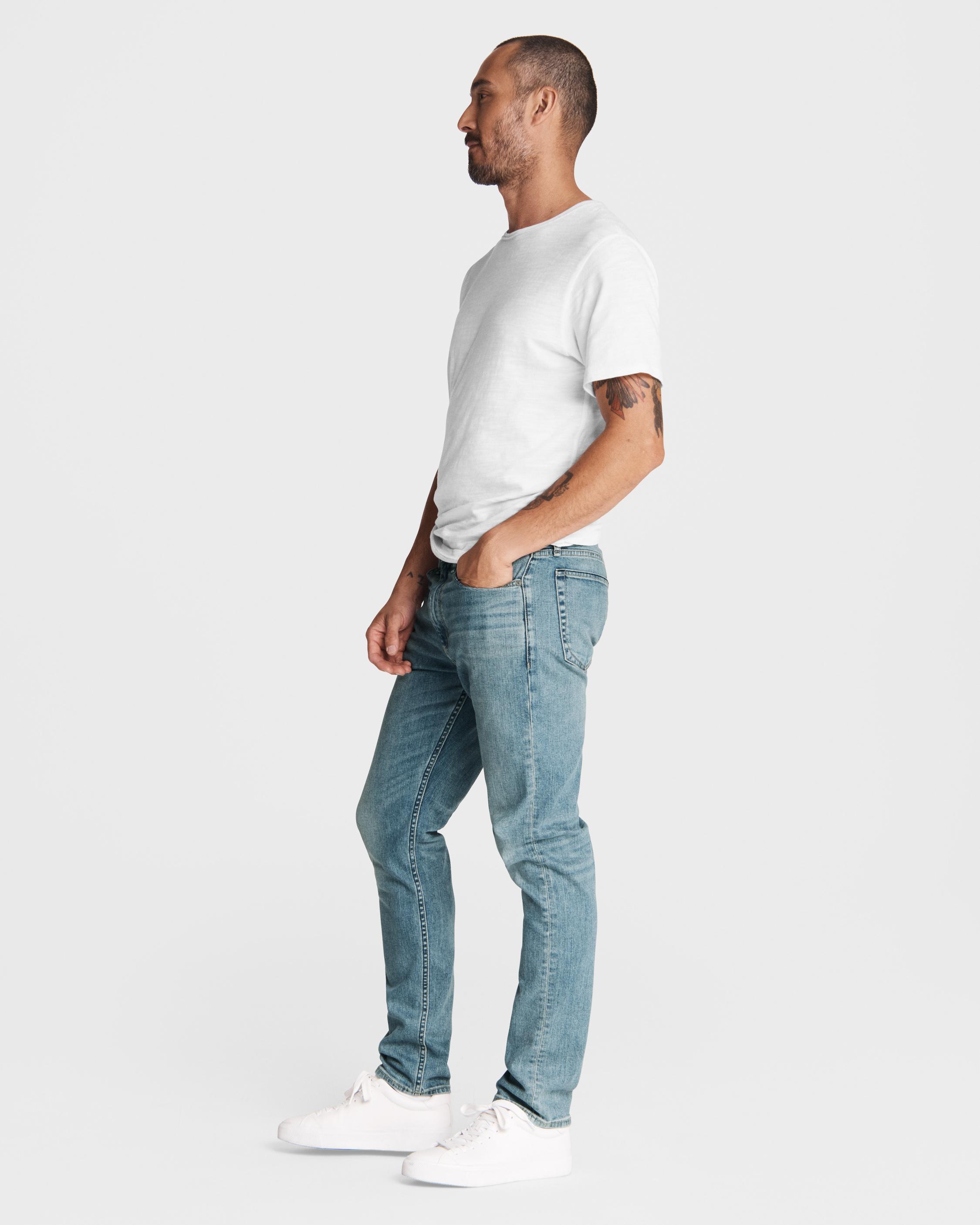 Rag & Bone Denim Fit 2 - Gallo Slim Fit Indigo Authentic Stretch Jean in  Blue for Men - Save 57% - Lyst