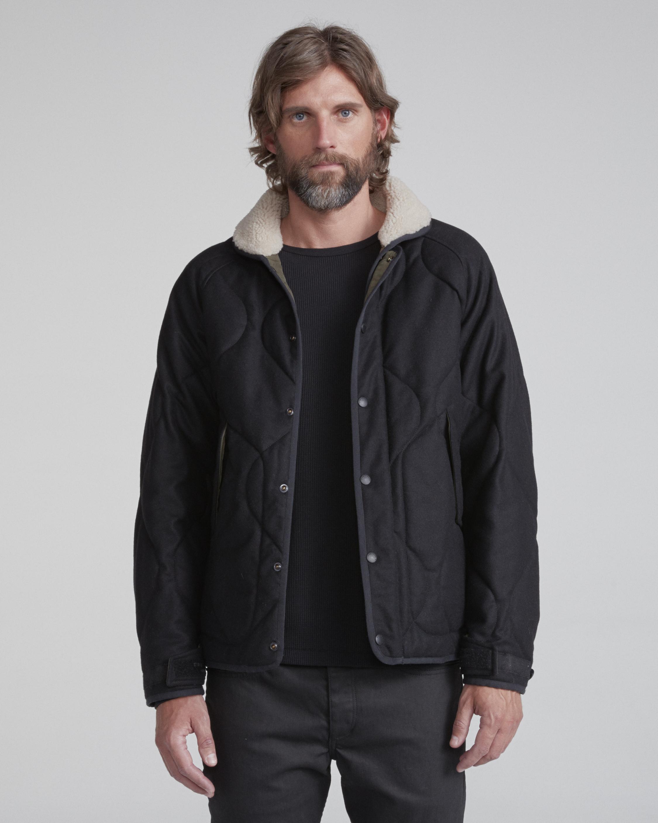 jacket with thermal liner