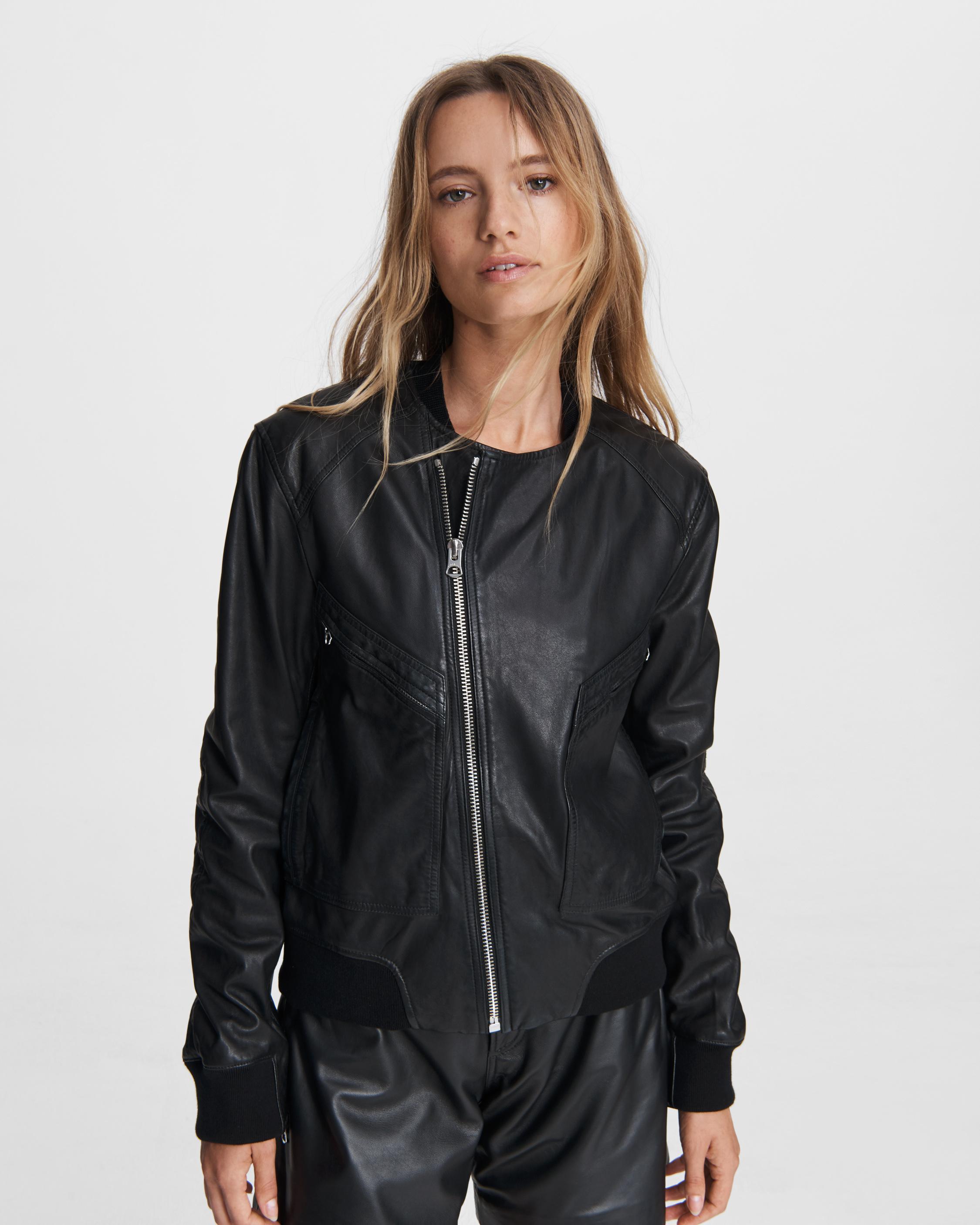 rag and bone bomber jacket womens