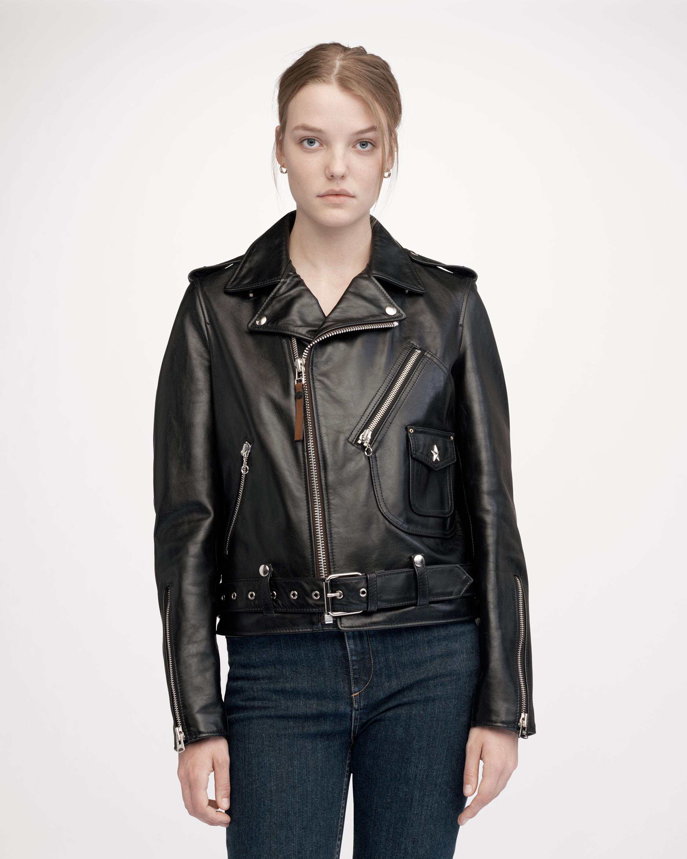 rag and bone schott leather jacket