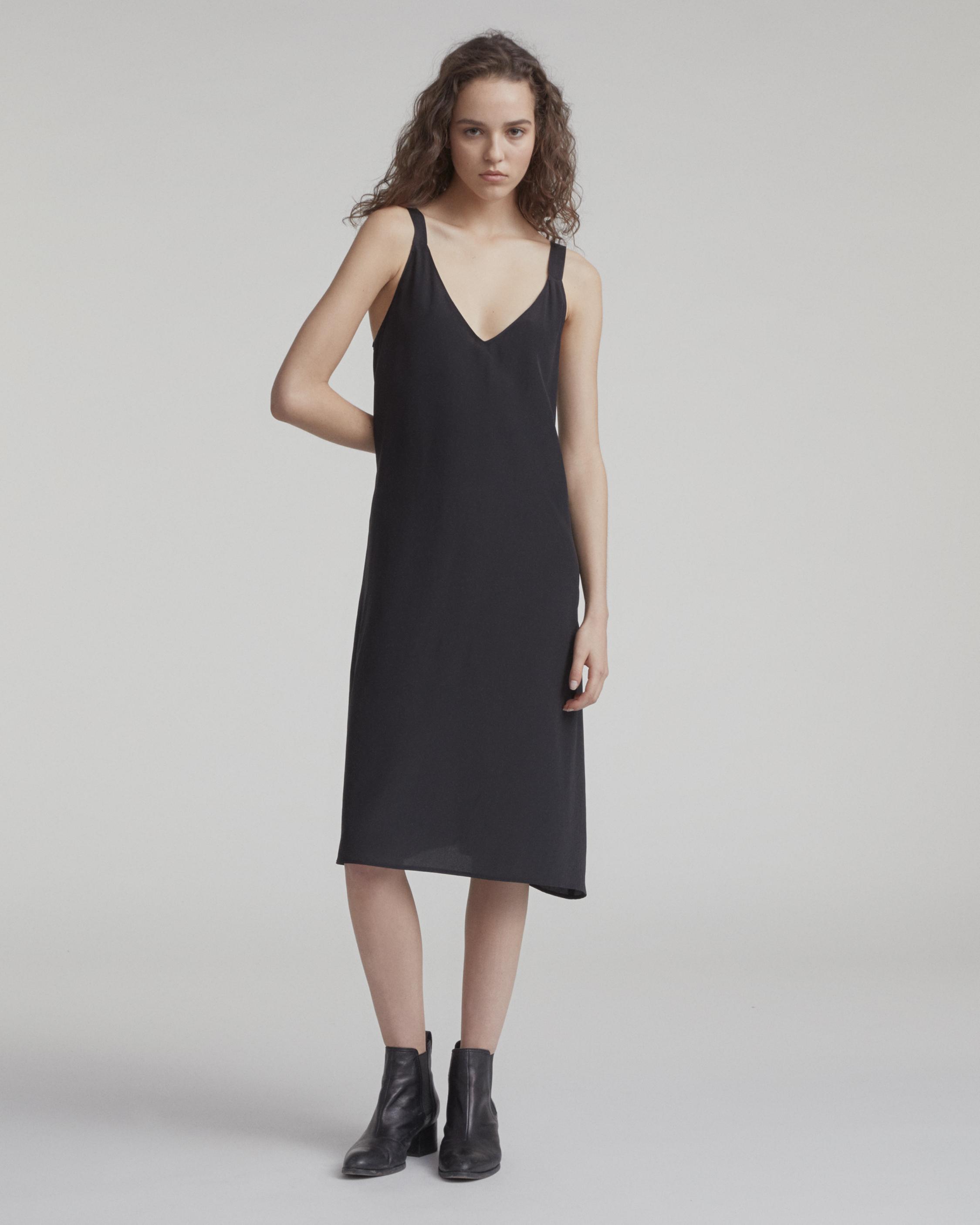 rag and bone black dress