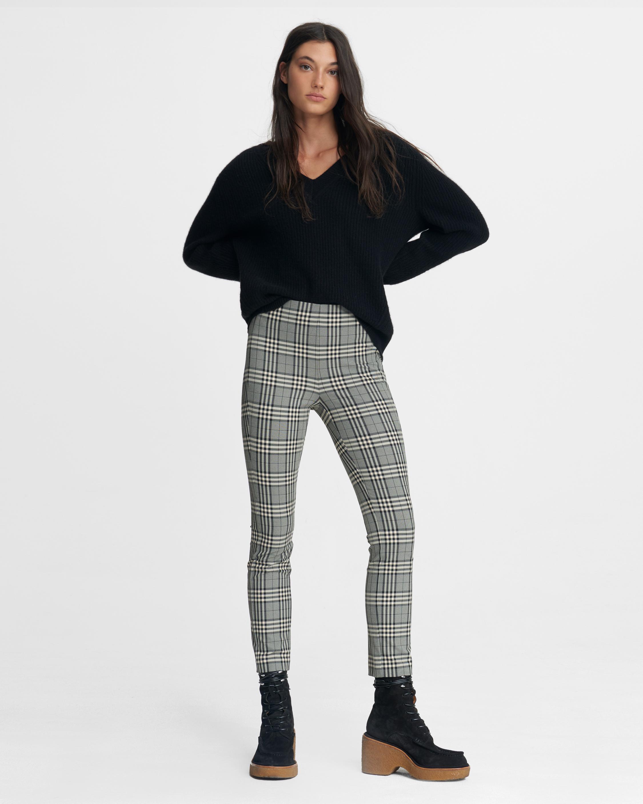 Equestrian Stretch Slim Fit Ankle Pant 