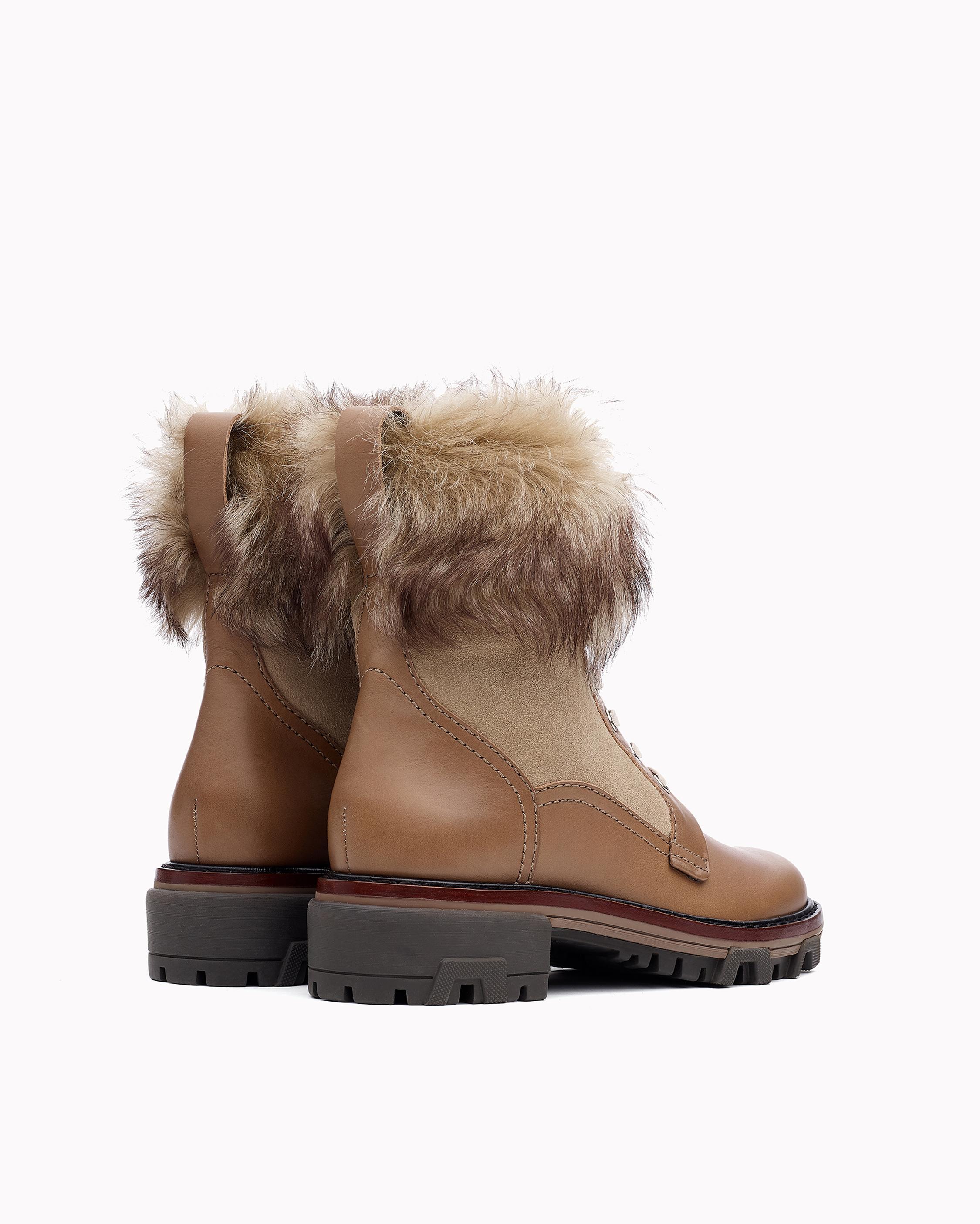 Rag & Bone Leather Shiloh Boot in Brown - Lyst