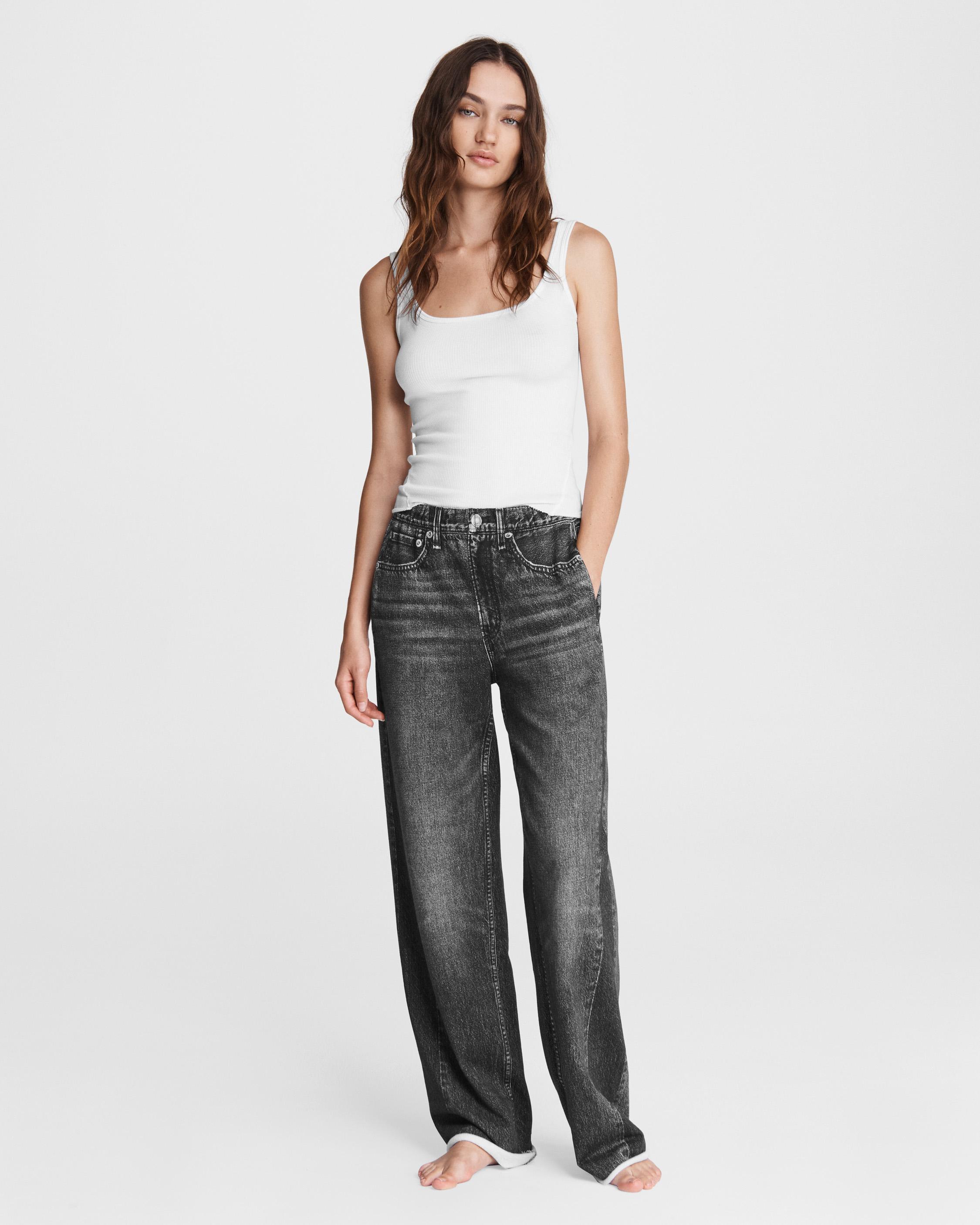 Cotton Miramar Pant