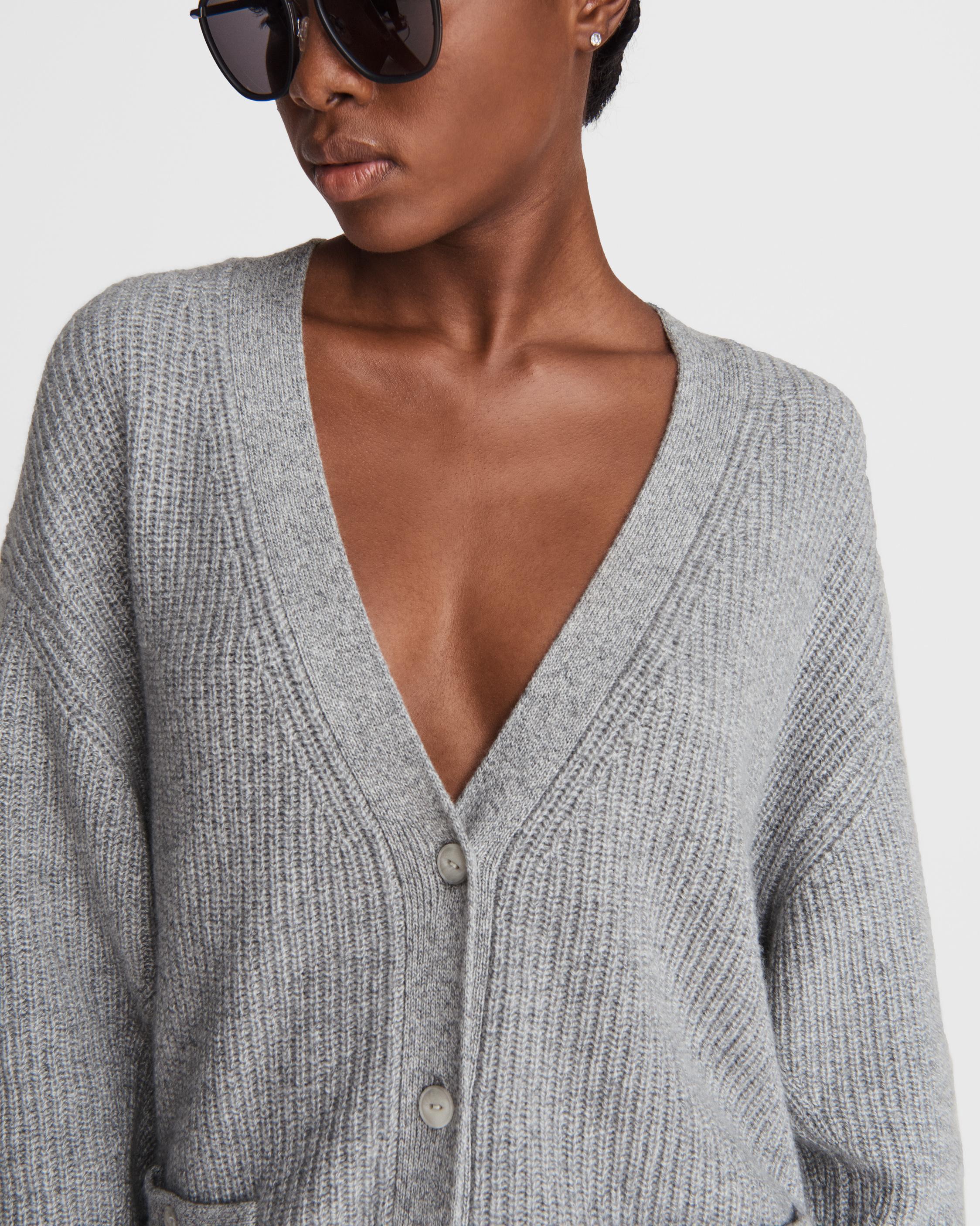 Rag \u0026 Bone Pierce Cashmere Cardigan in 