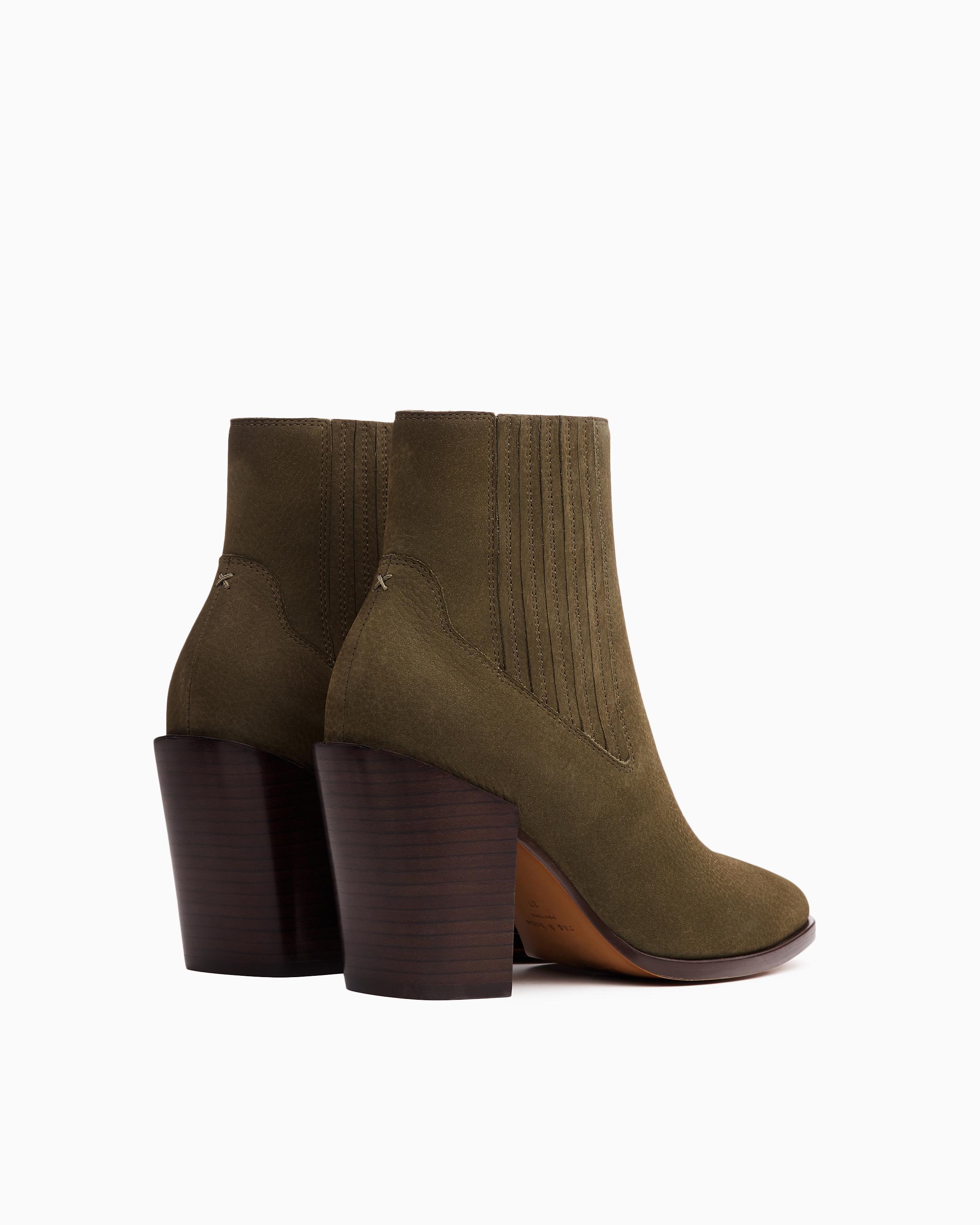 rag & bone rover leather ankle booties