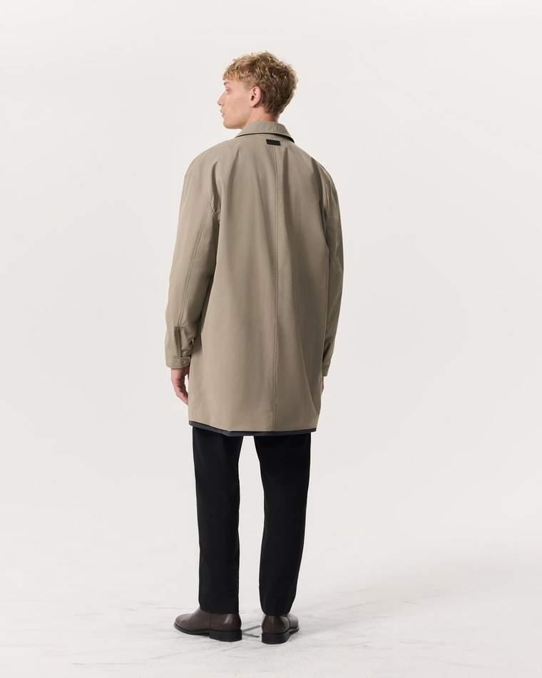 Trench Coat Rag And Bone Singer Coat Rag Bone Thomas Cotton-Blend