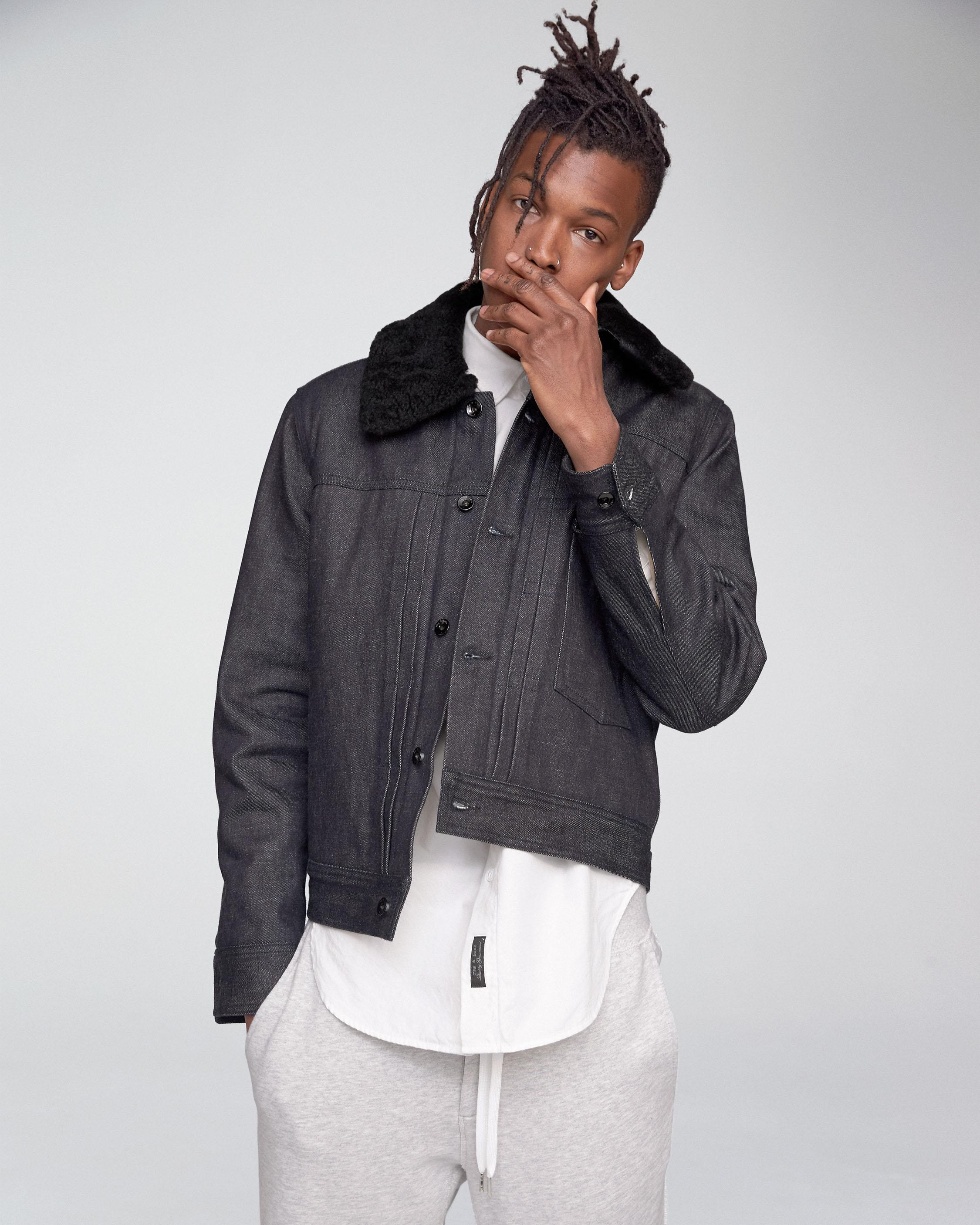 rag and bone sherpa jacket