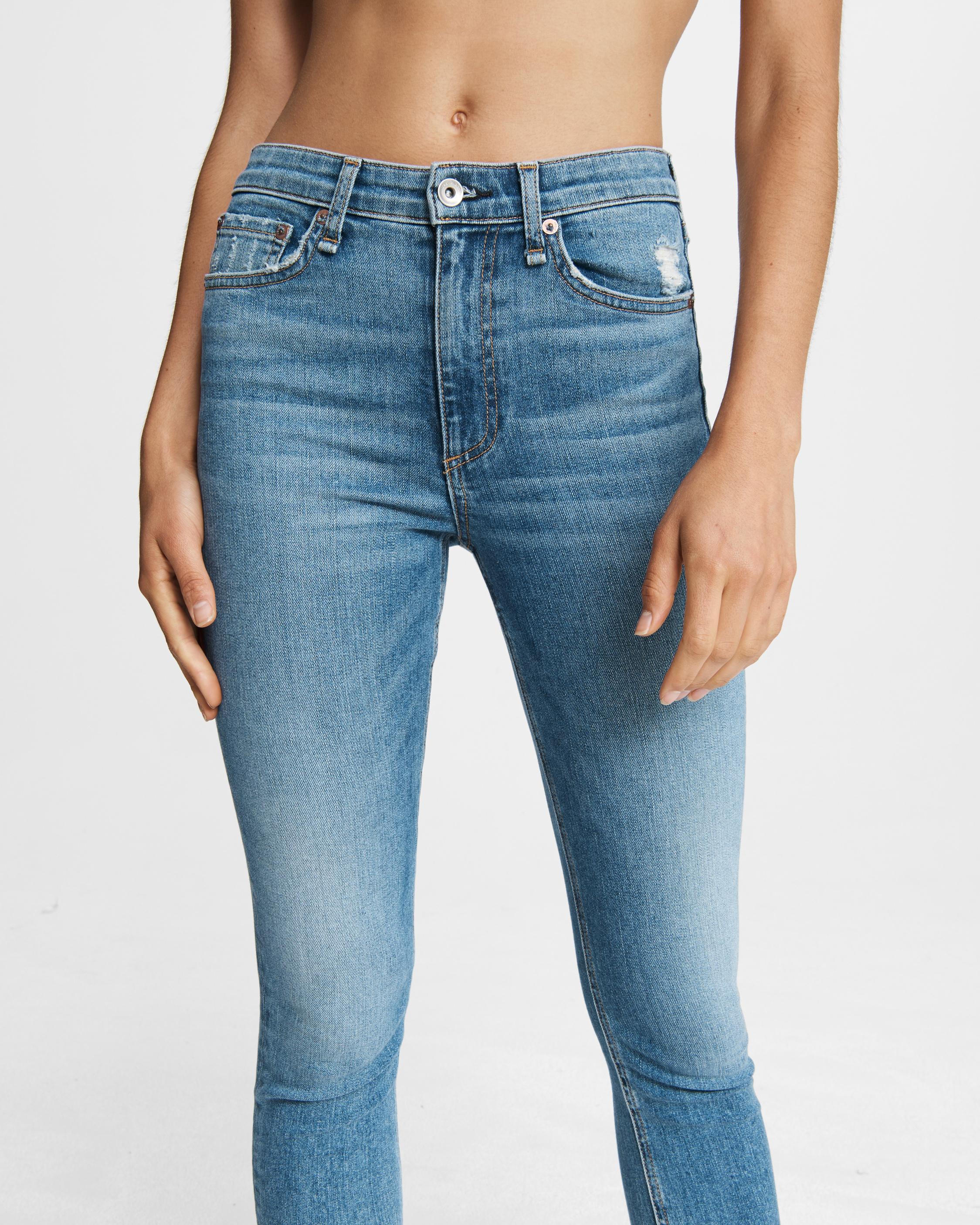 West Marin Slim Fit Ankle Light Indigo 