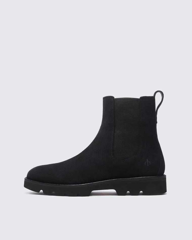 Rag & Bone Bedford Chelsea Boot in Black for Men | Lyst