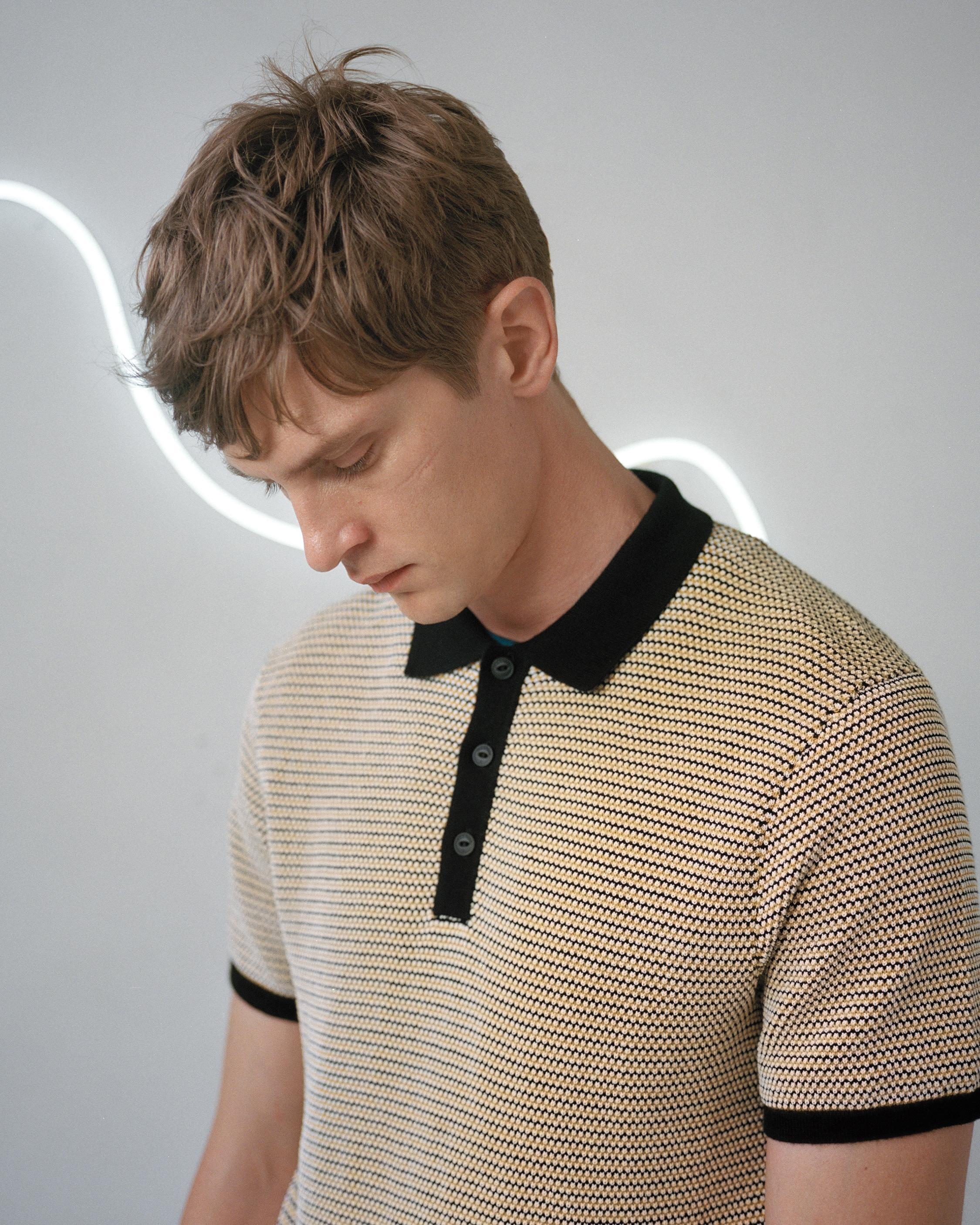 rag and bone finn polo