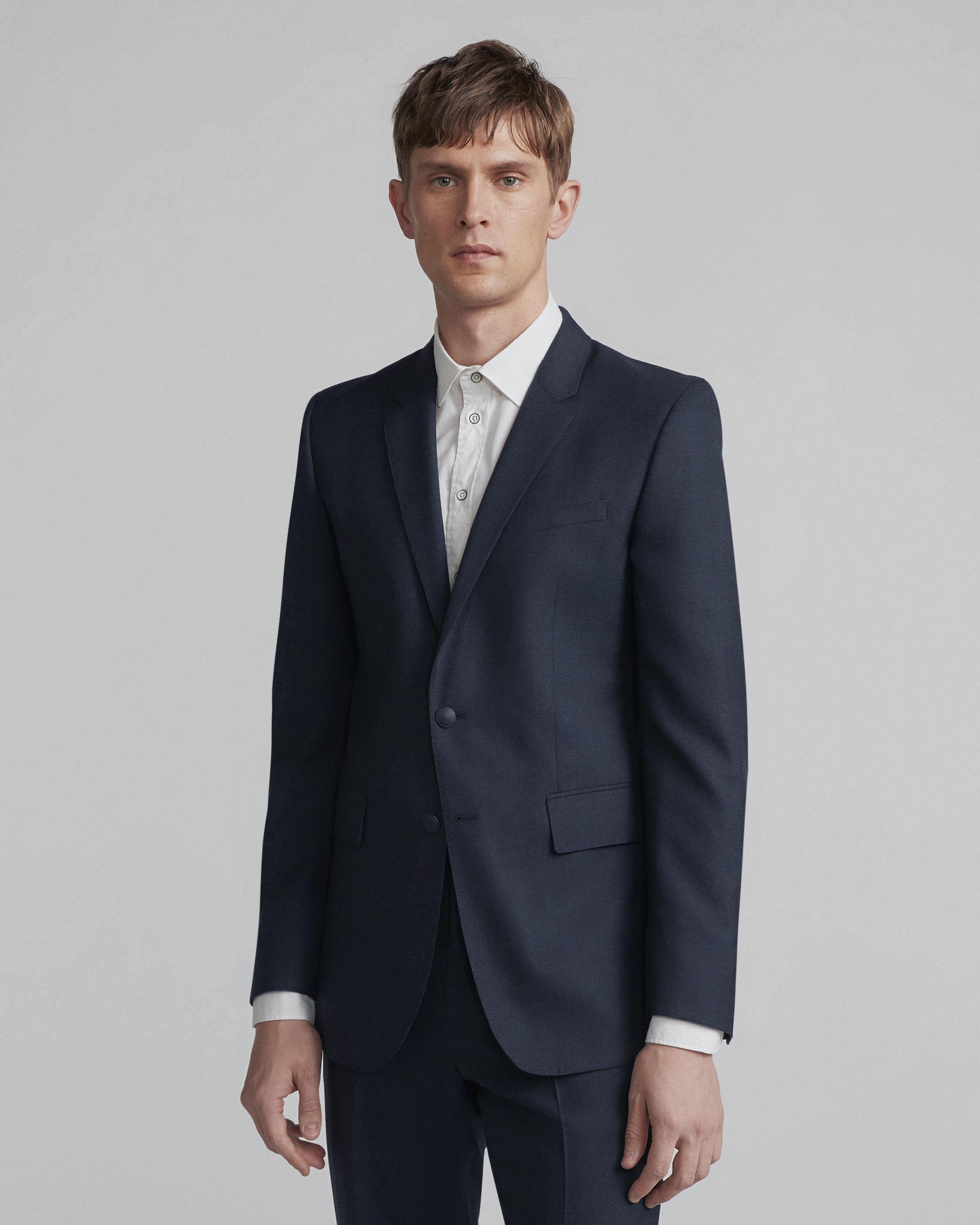 Lyst Rag & Bone Razor Jacket in Blue for Men