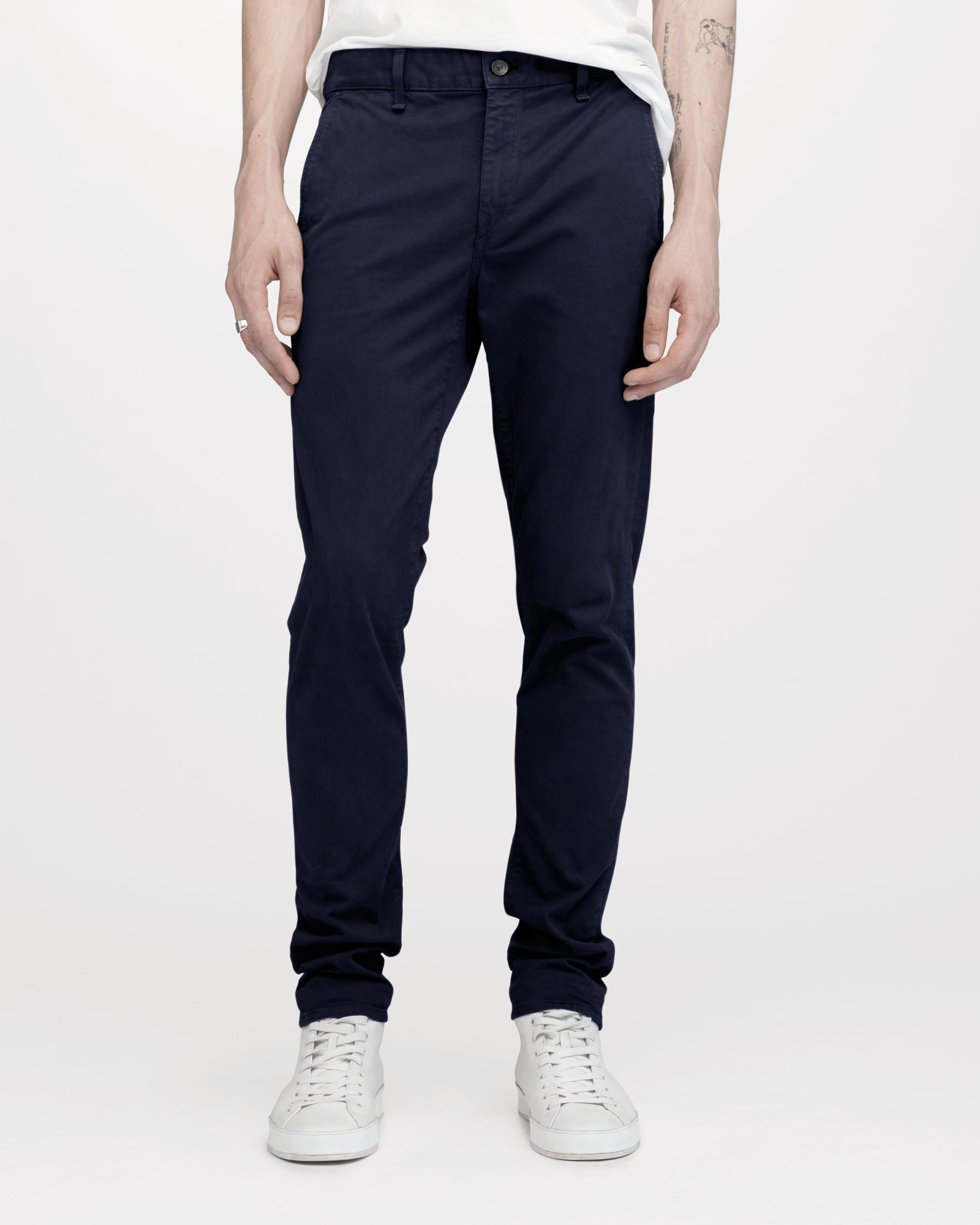 Rag & Bone Fit 1 Chino in Blue for Men | Lyst