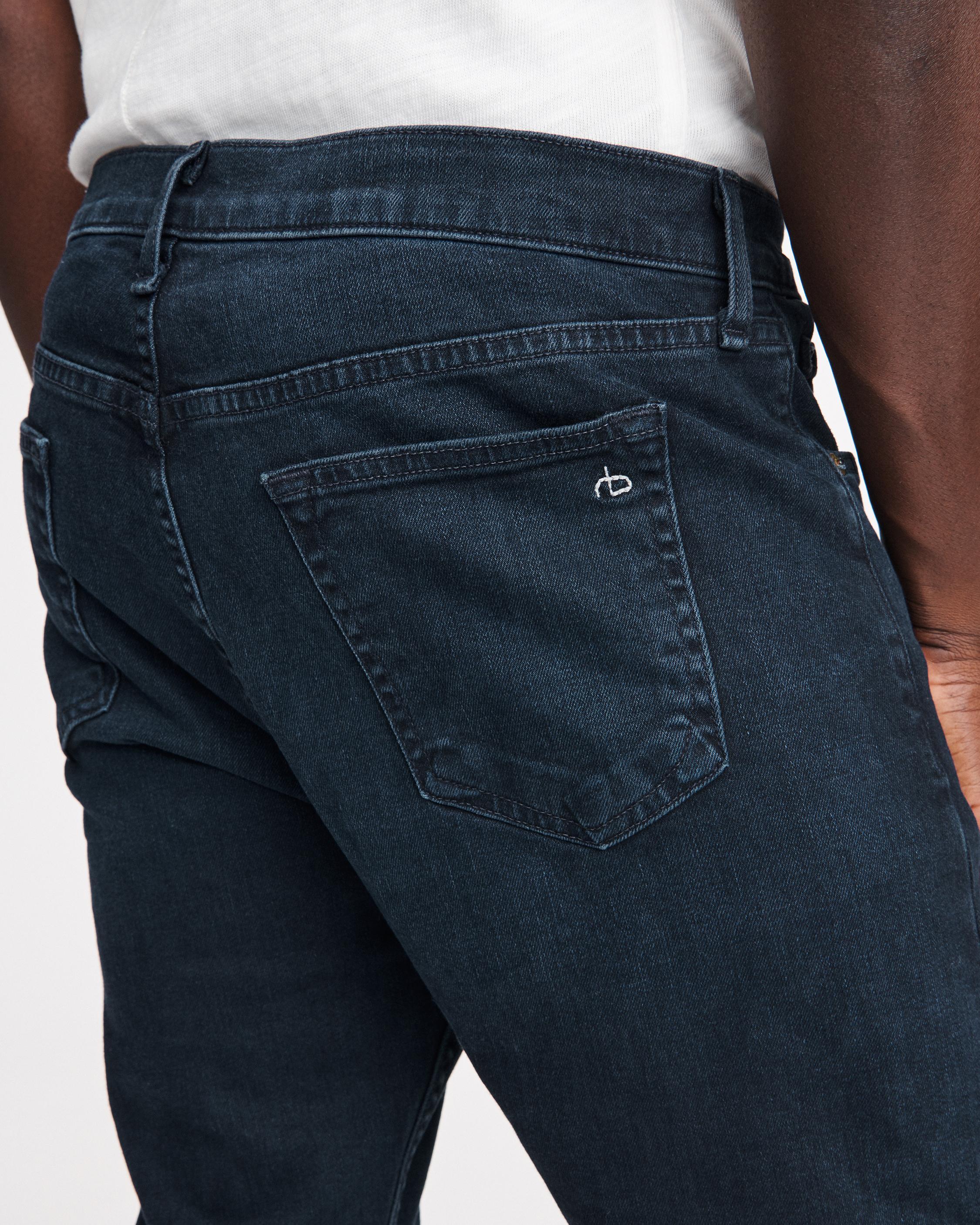 Rag & Bone Denim Fit 2 Mid-rise - Bayview Slim Fit Dark Indigo Jean in Blue for Men - Lyst