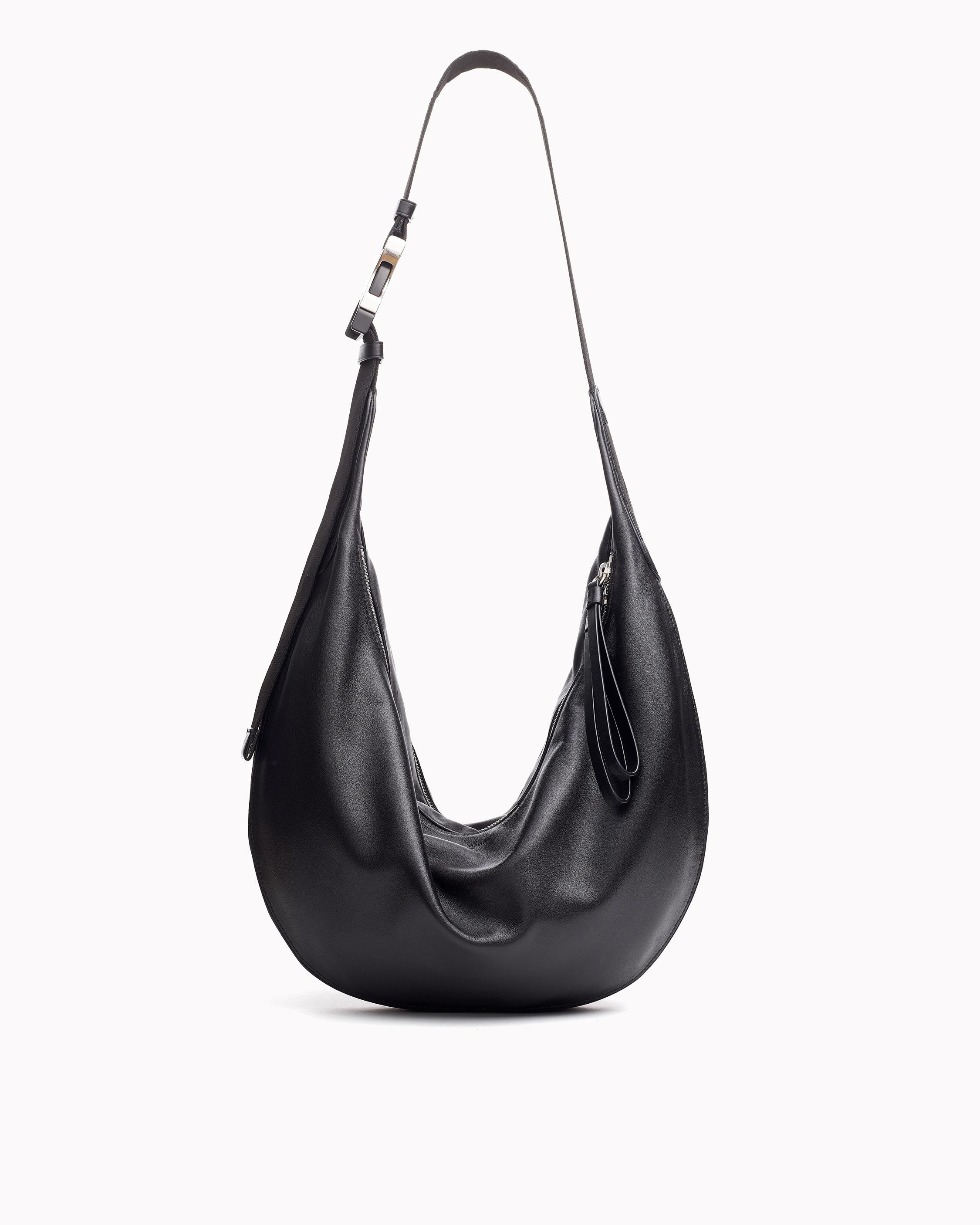 Rag & Bone Leather Riser Hobo Bag in Black - Save 30% - Lyst