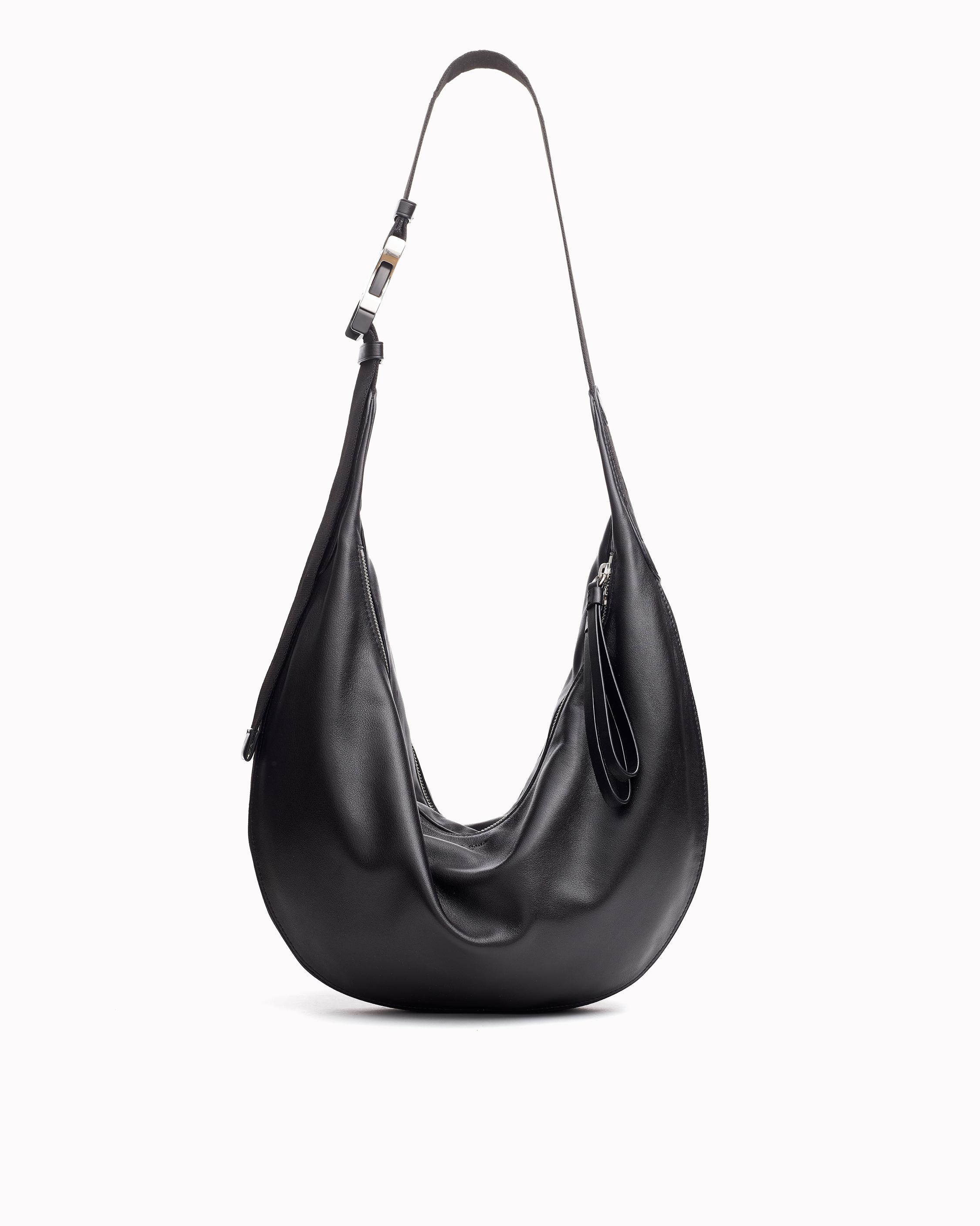 Rag & Bone Riser Hobo Bag in Black Lyst UK