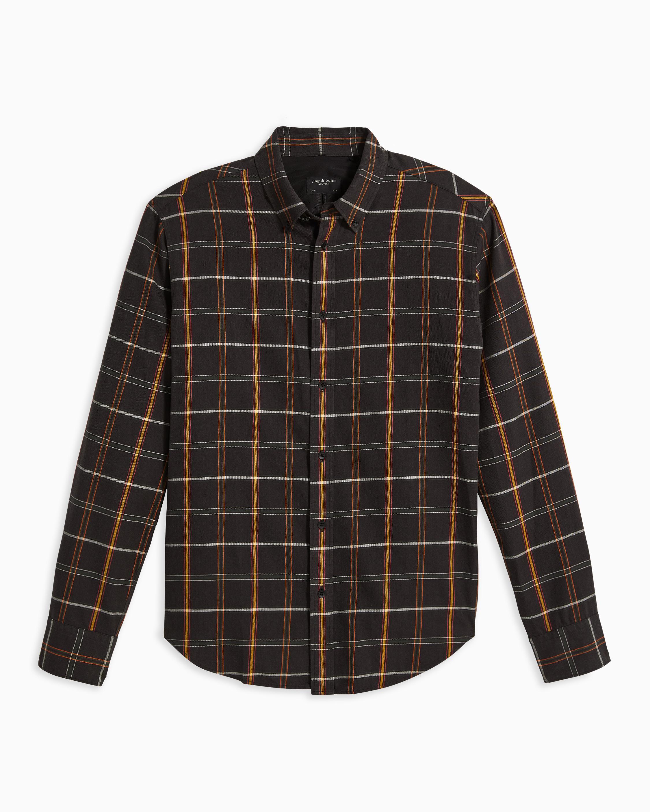 Rag \u0026 Bone Fit 2 Tomlin Shirt - Plaid 