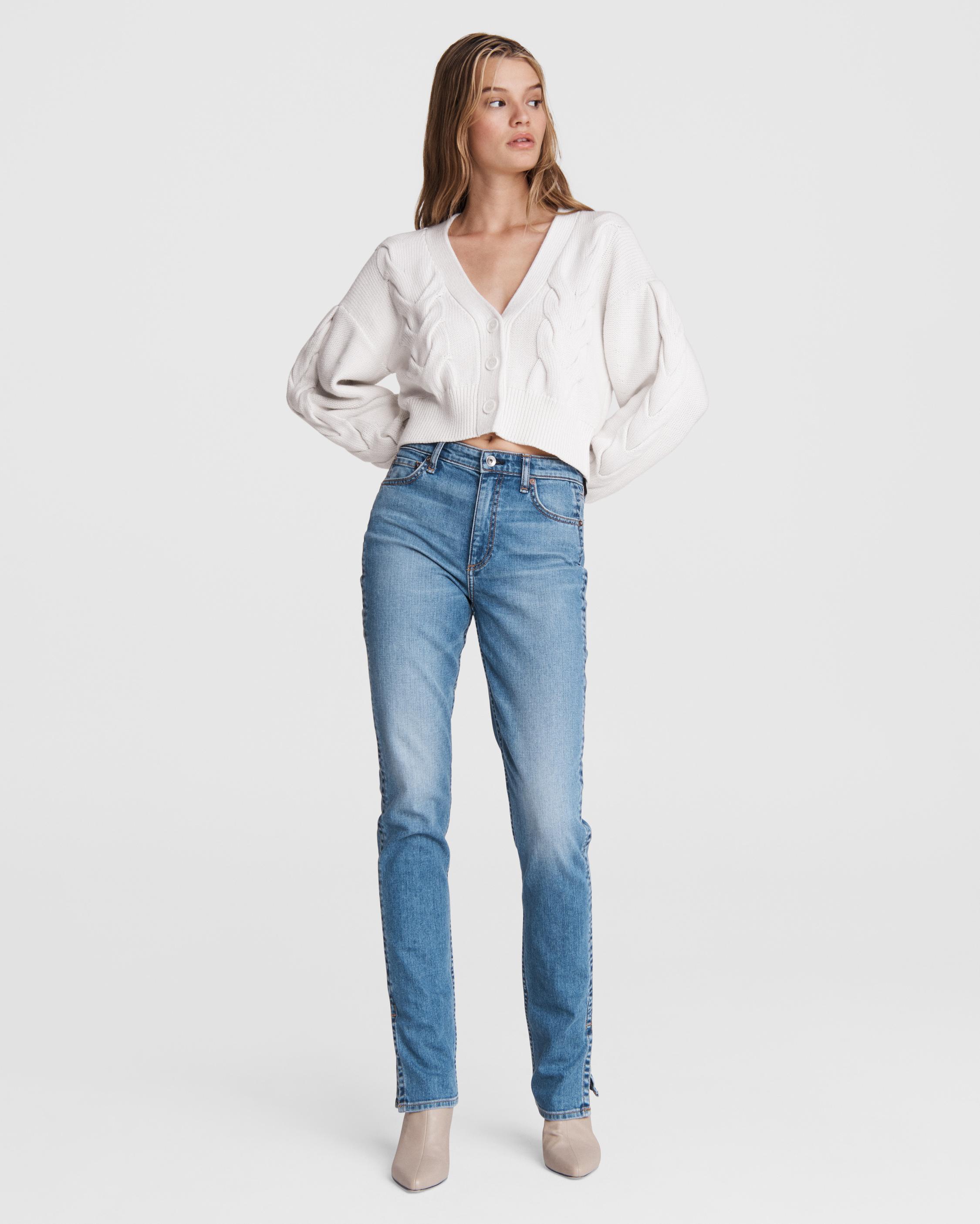 Rag and bone hotsell ankle cigarette jeans