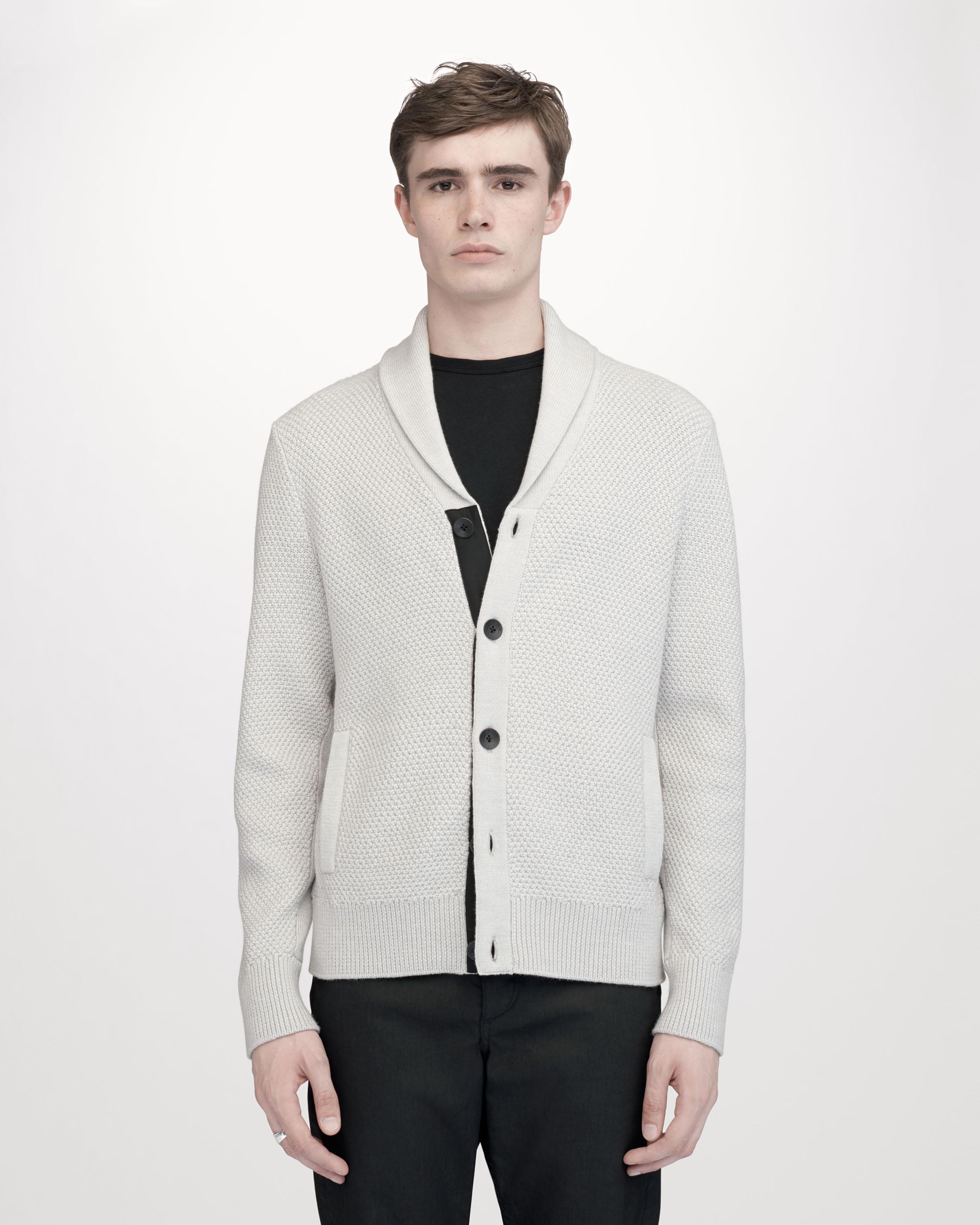 rag and bone cardiff shawl cardigan