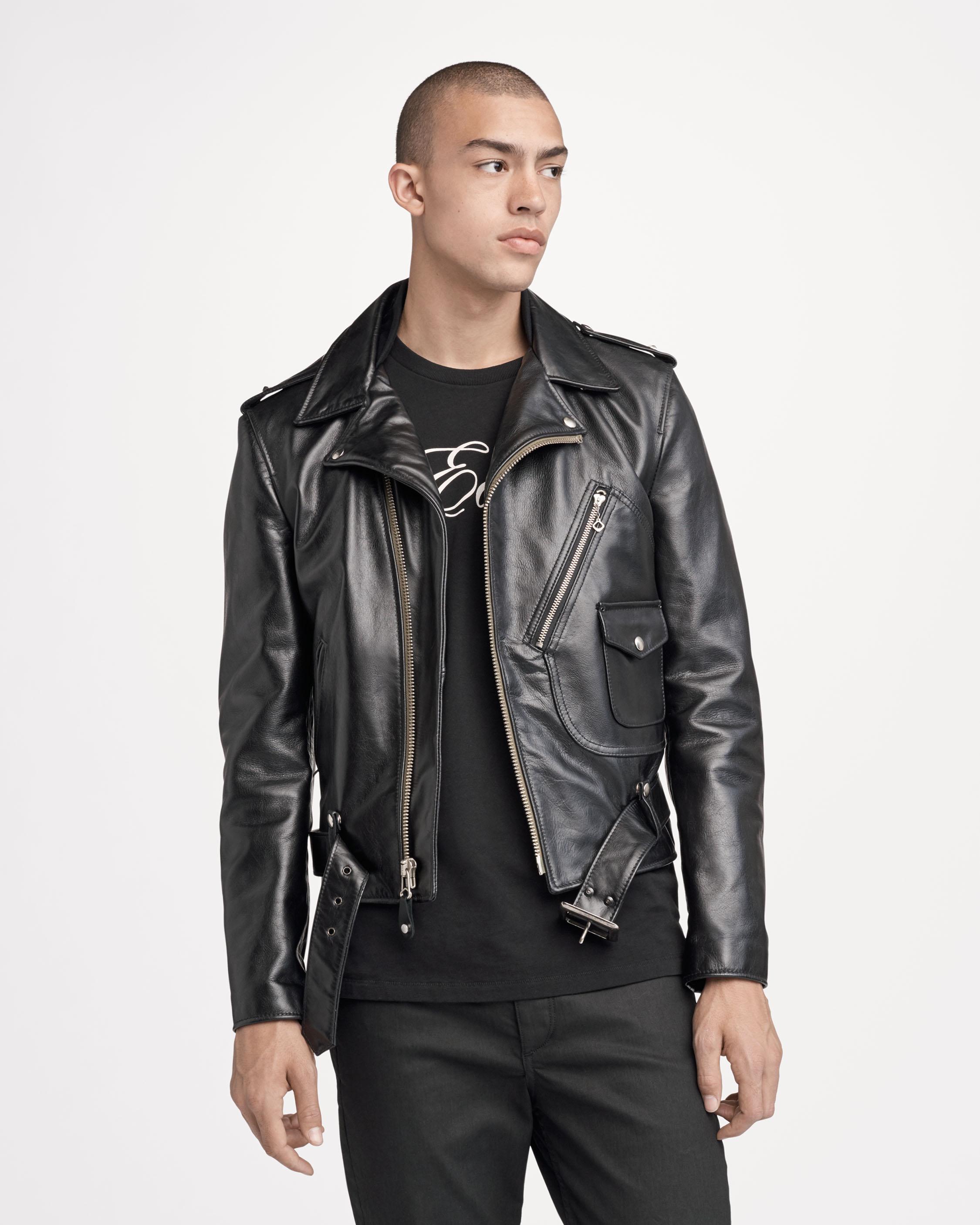Jackets for leather men schott Leather Jackets