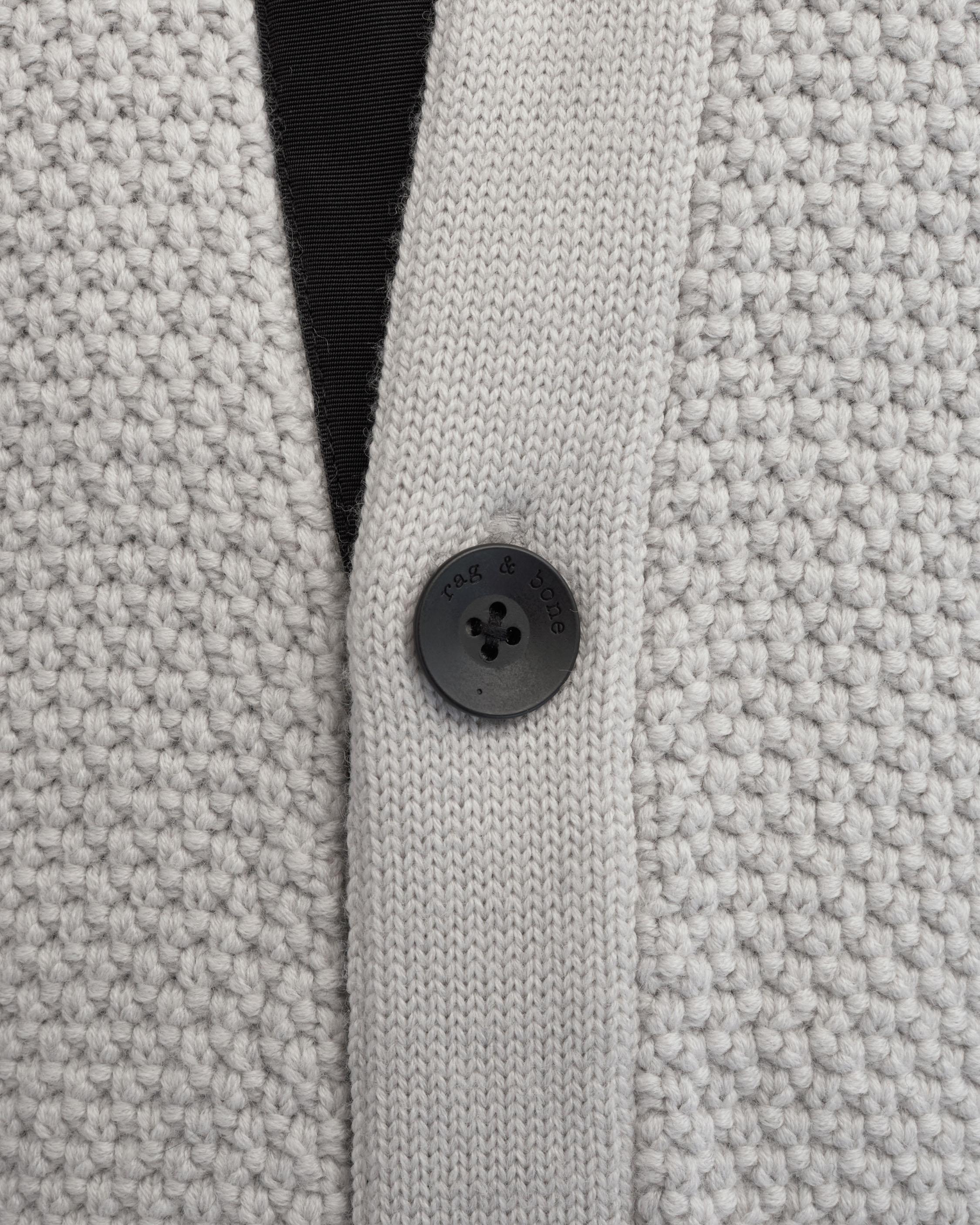rag and bone cardiff shawl cardigan