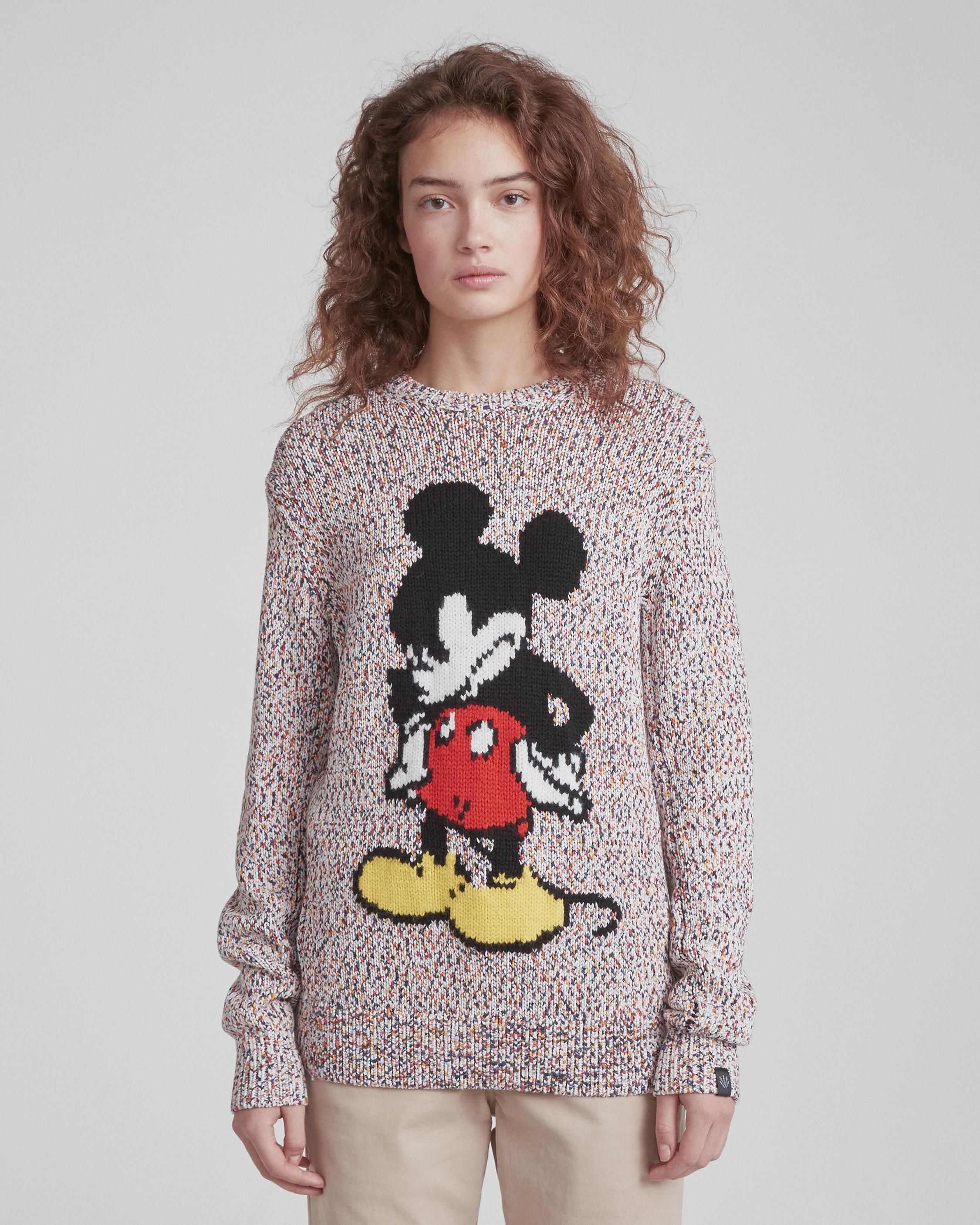 mickey mouse haldon sweater