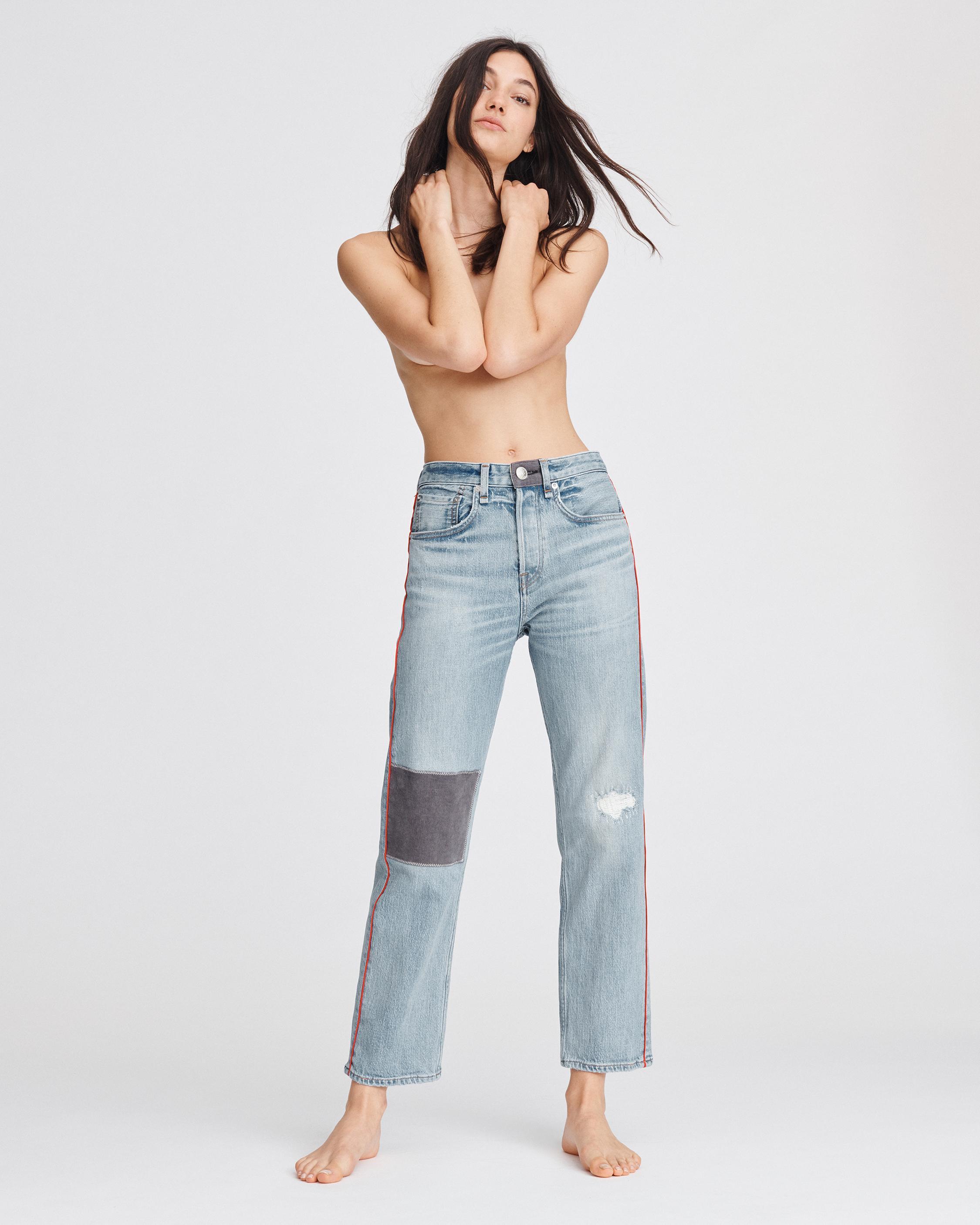 rag and bone maya high rise wide leg