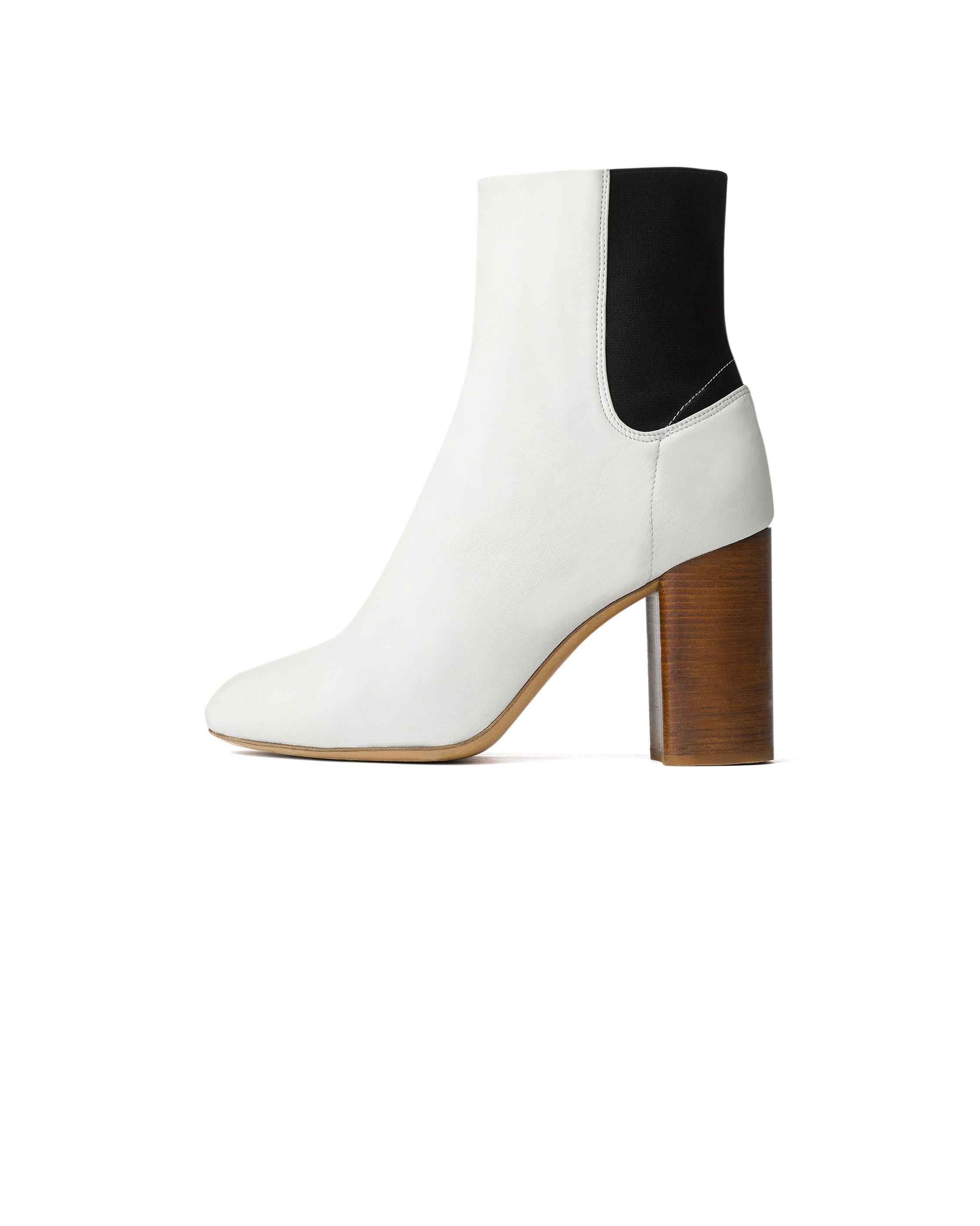 Rag & bone Agnes Boot in White | Lyst