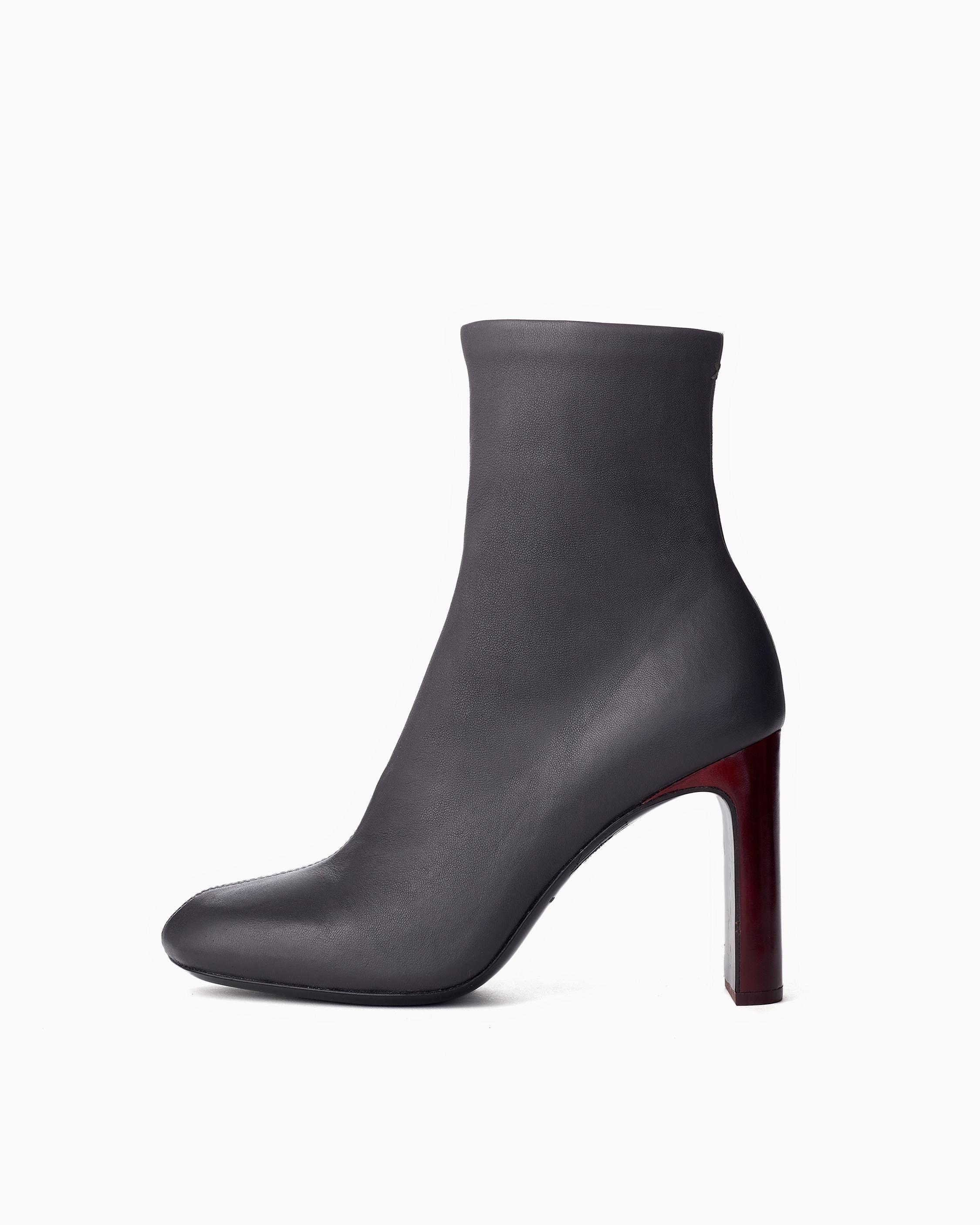 rag and bone grey booties