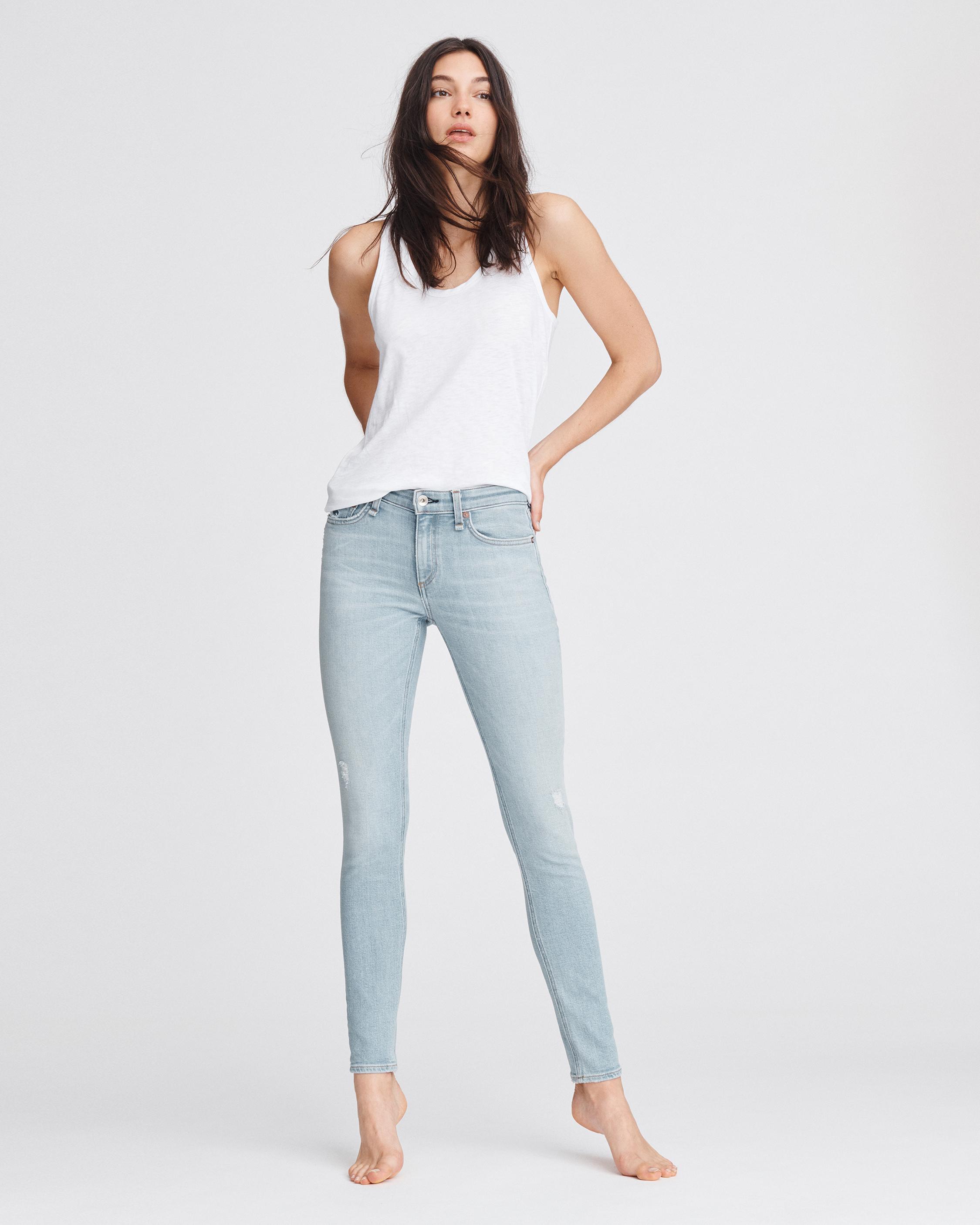 rag and bone cate mid rise skinny