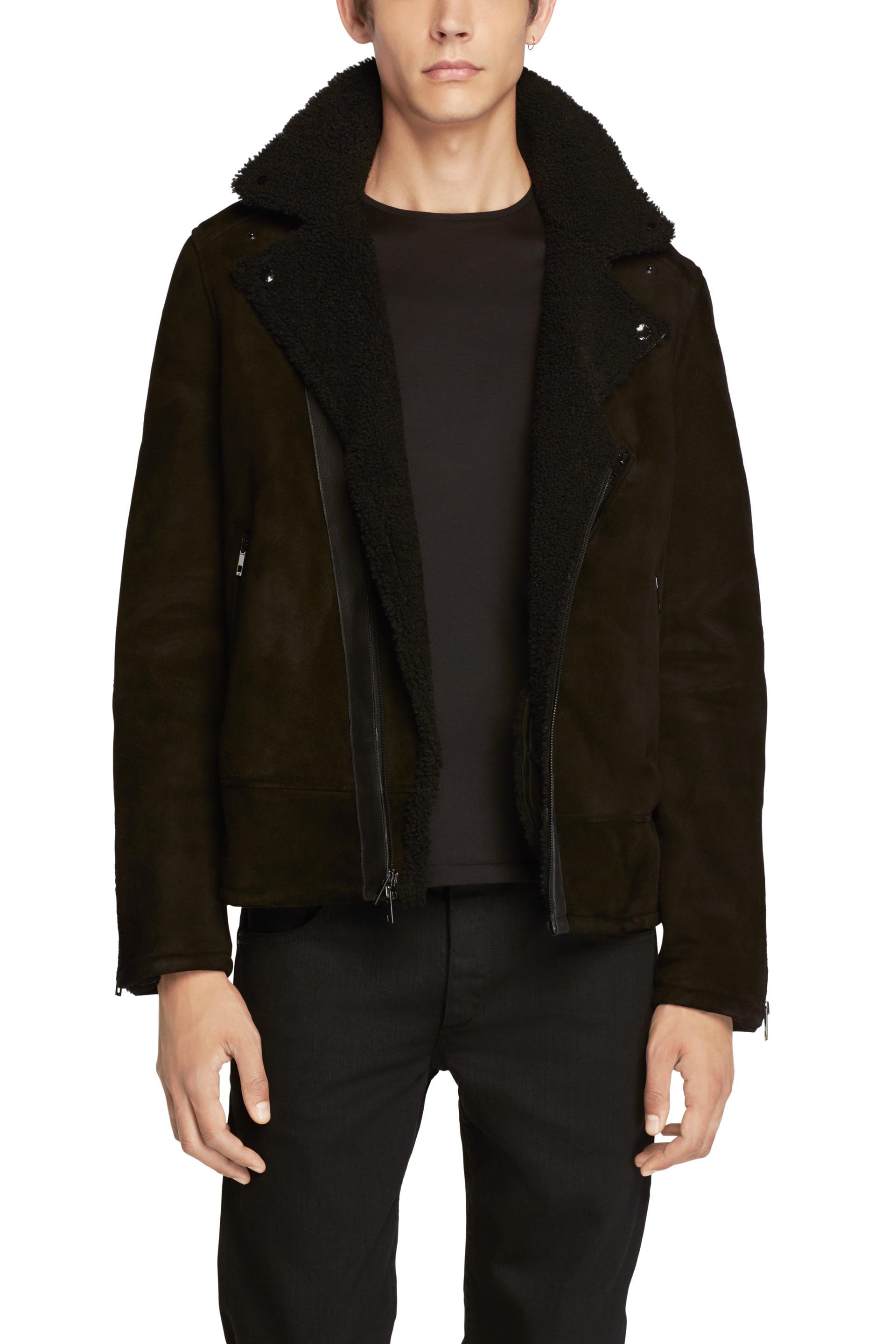 Rag and bone shearling coat Clearance