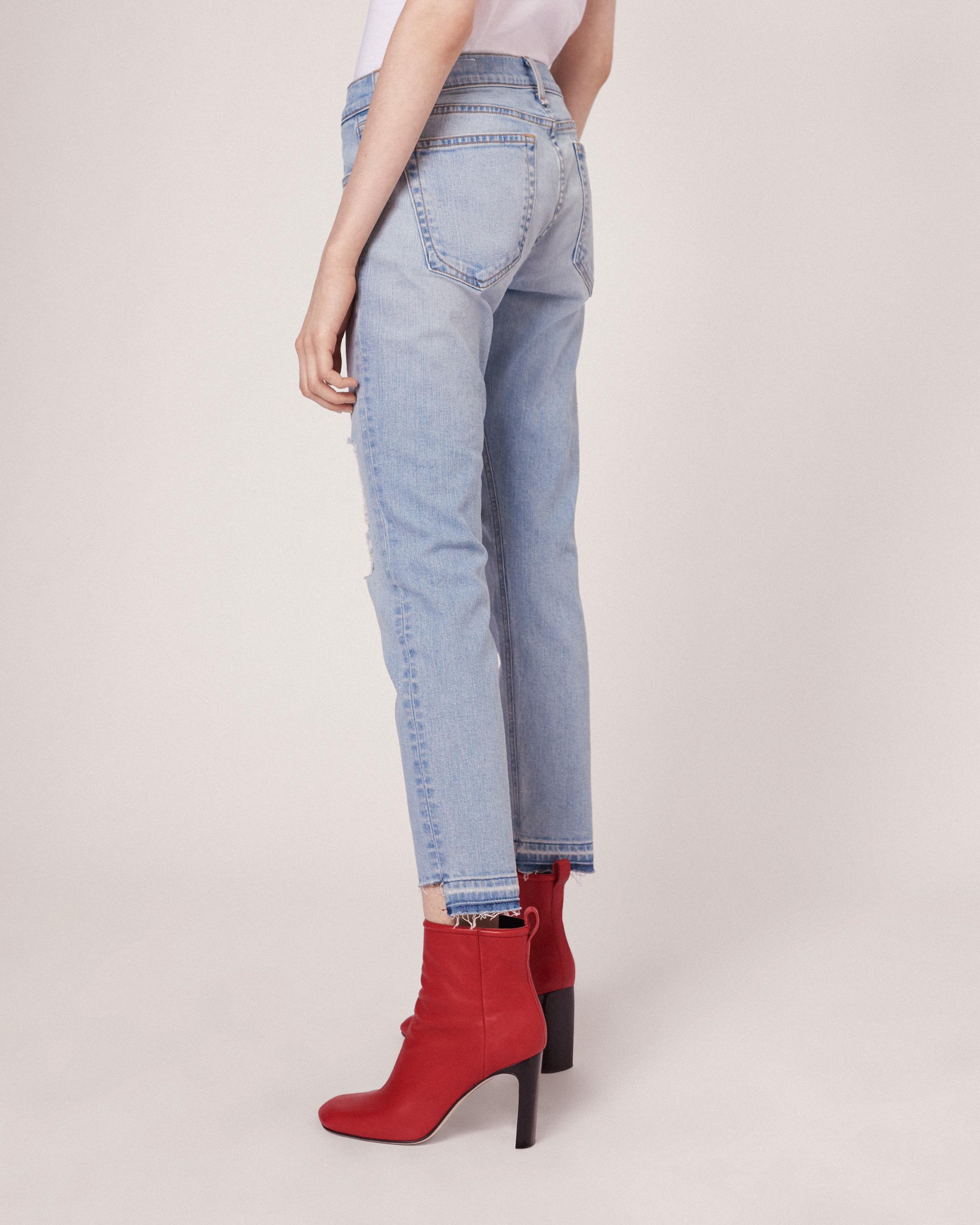 rag and bone 10 inch capri