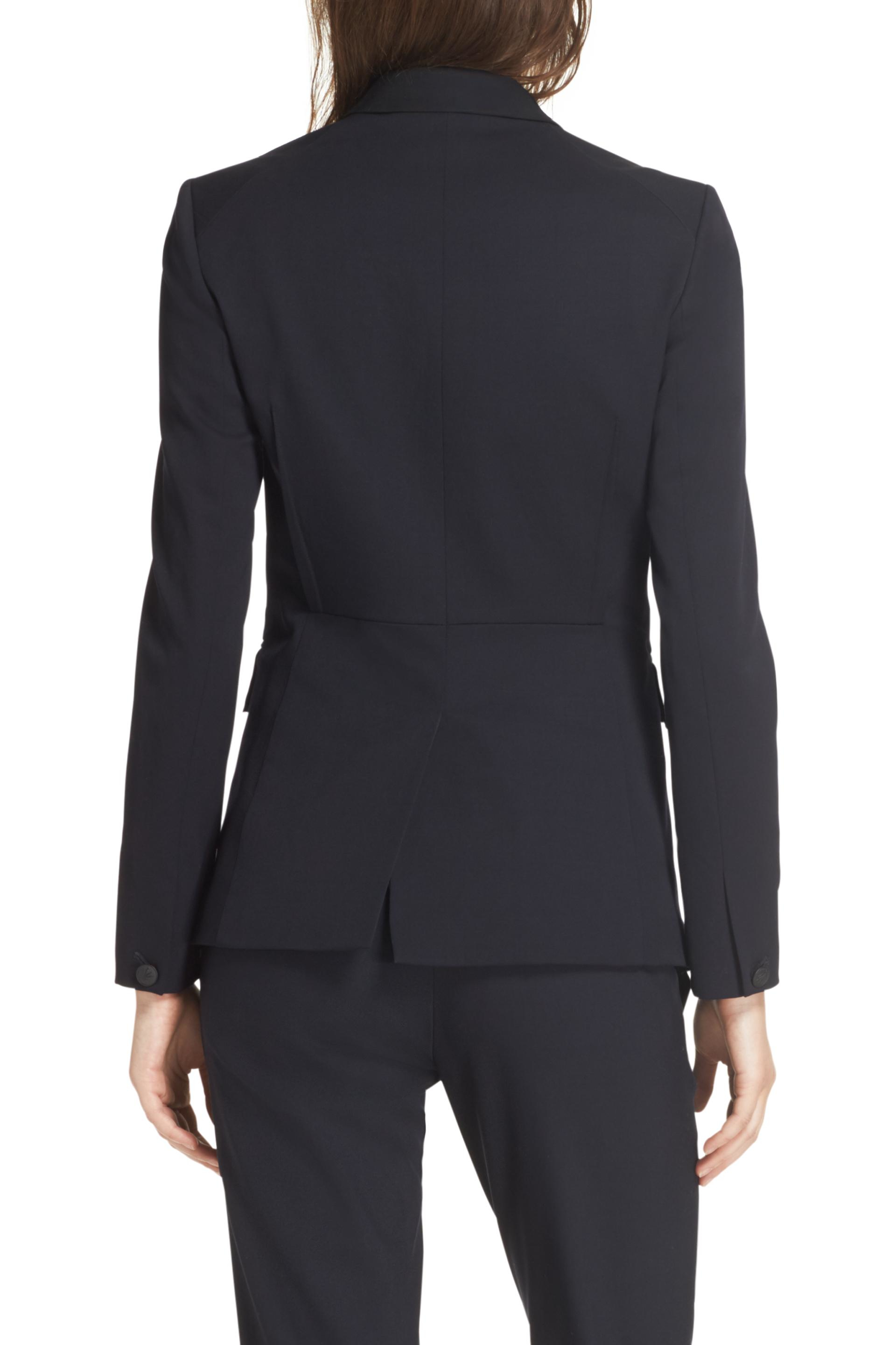 rag and bone windsor blazer black