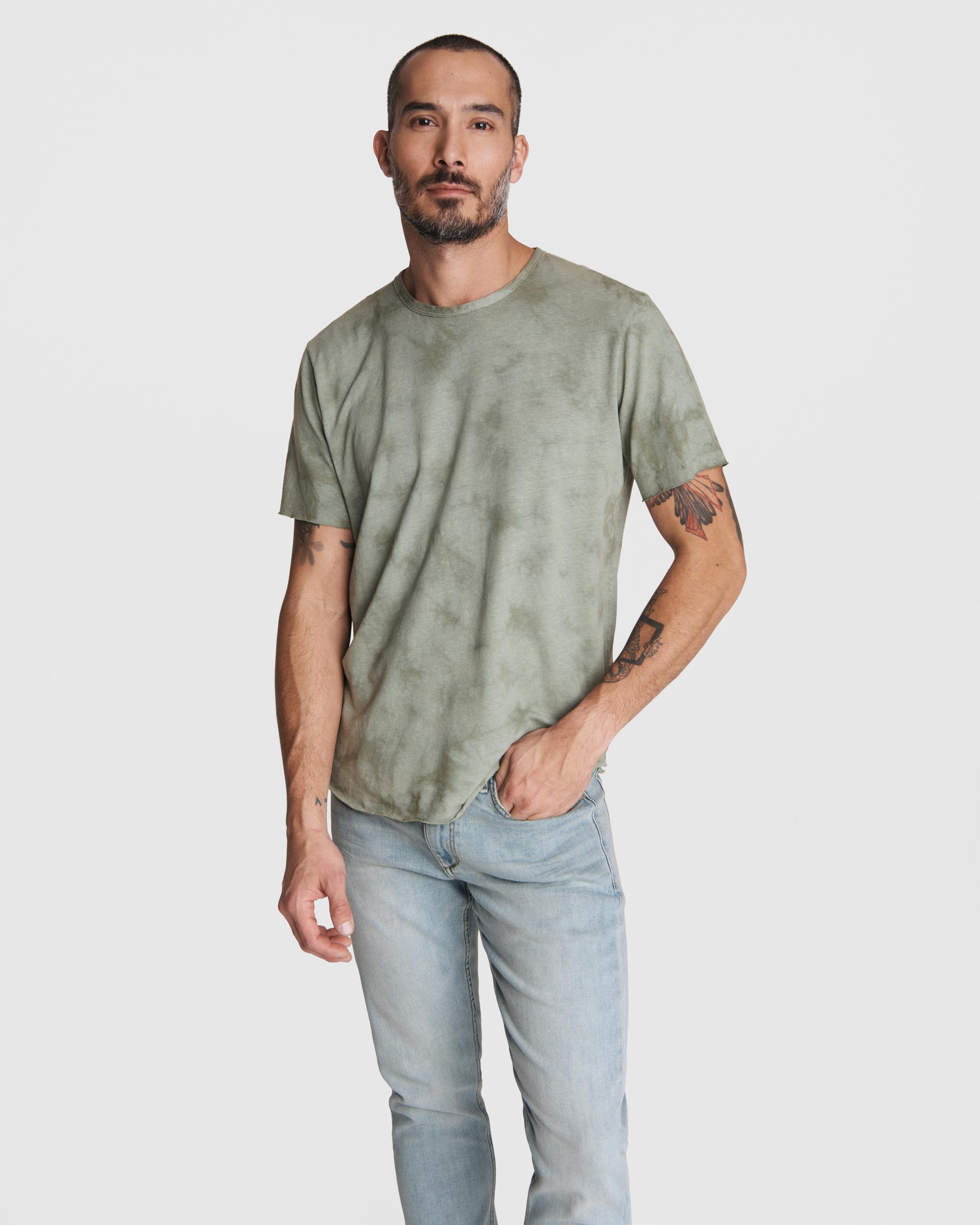 Rag \u0026 Bone Haydon Tie Dye Linen Tee 