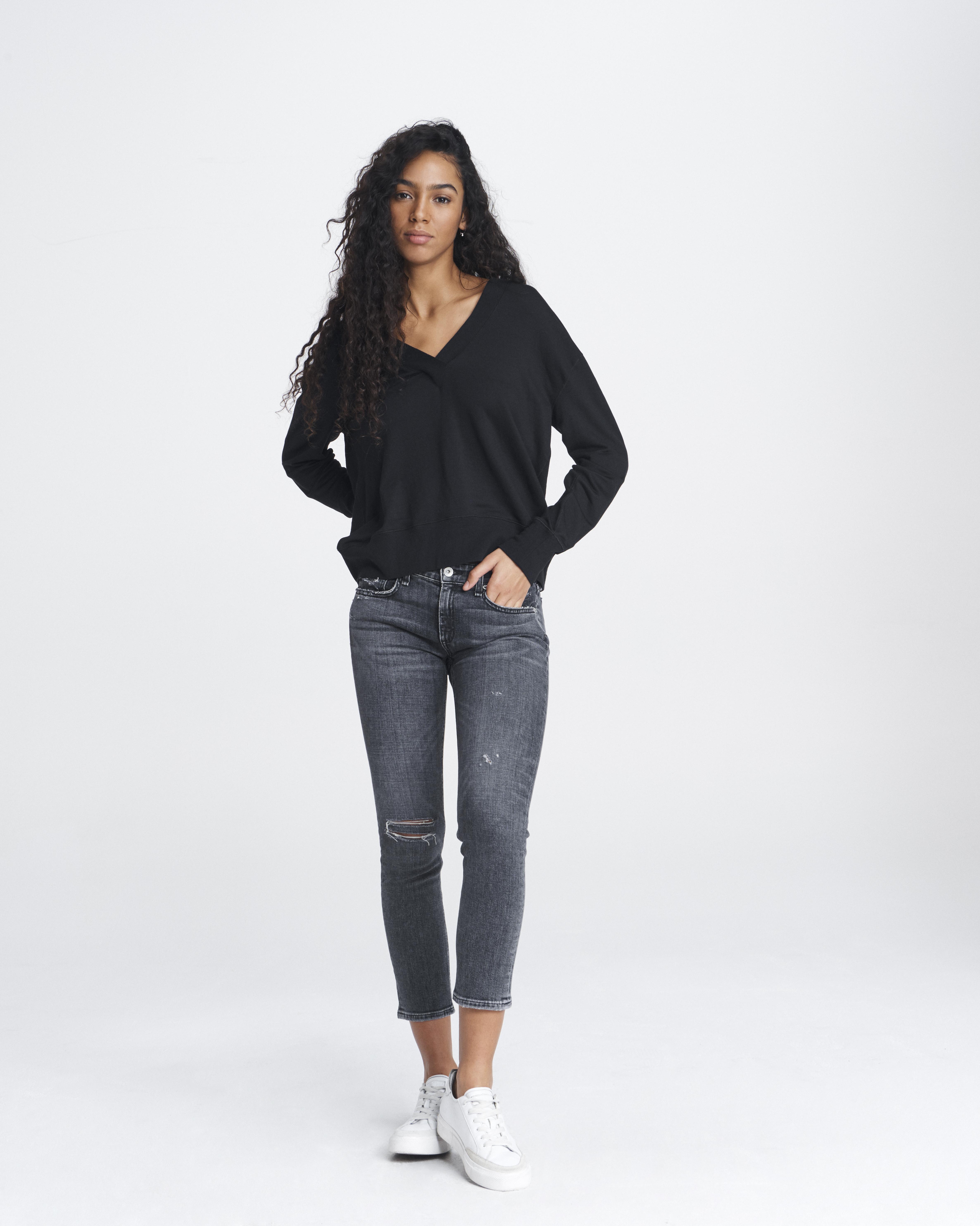 rag and bone flora pullover
