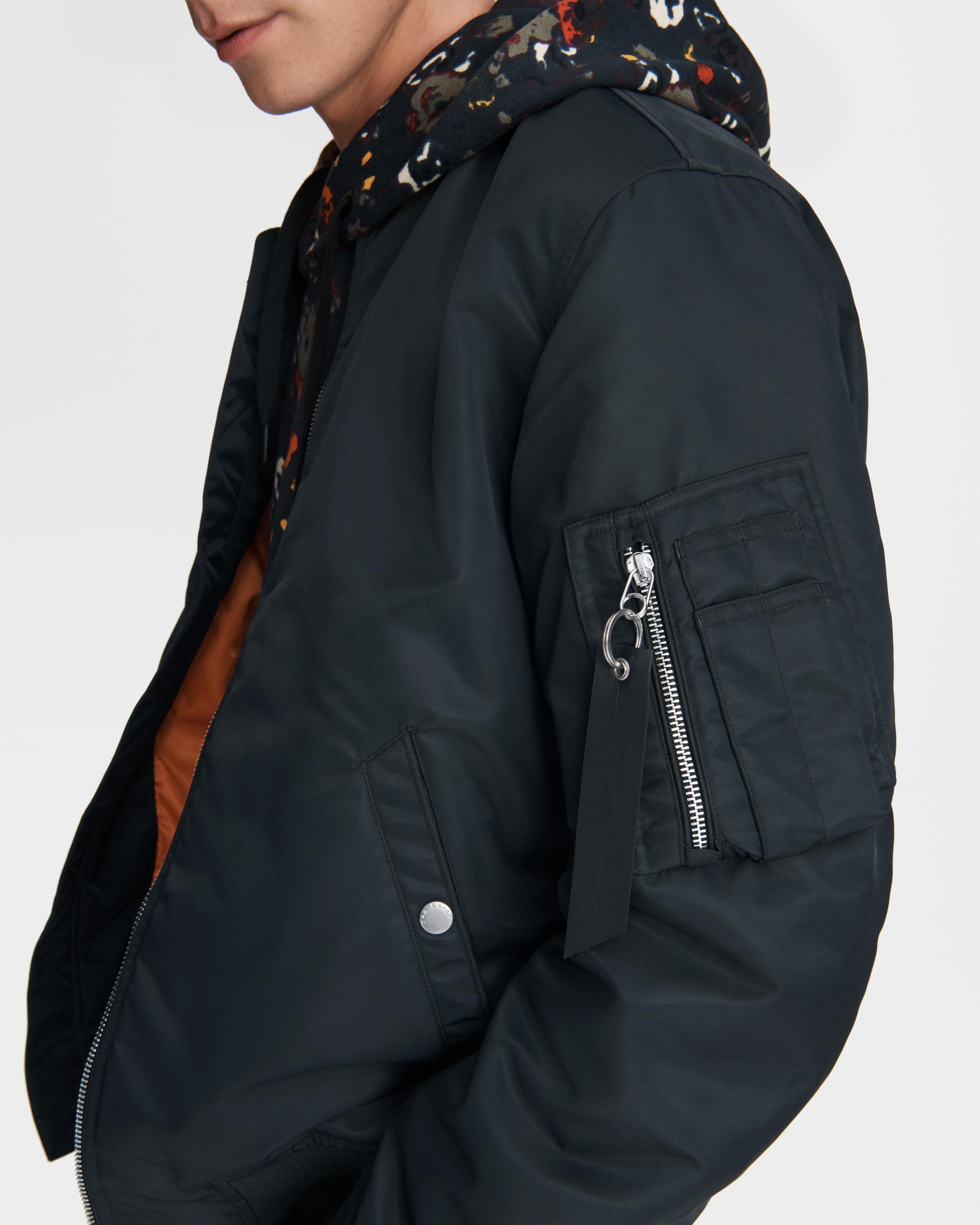 Buy the Manston Recycled Nylon Bomber