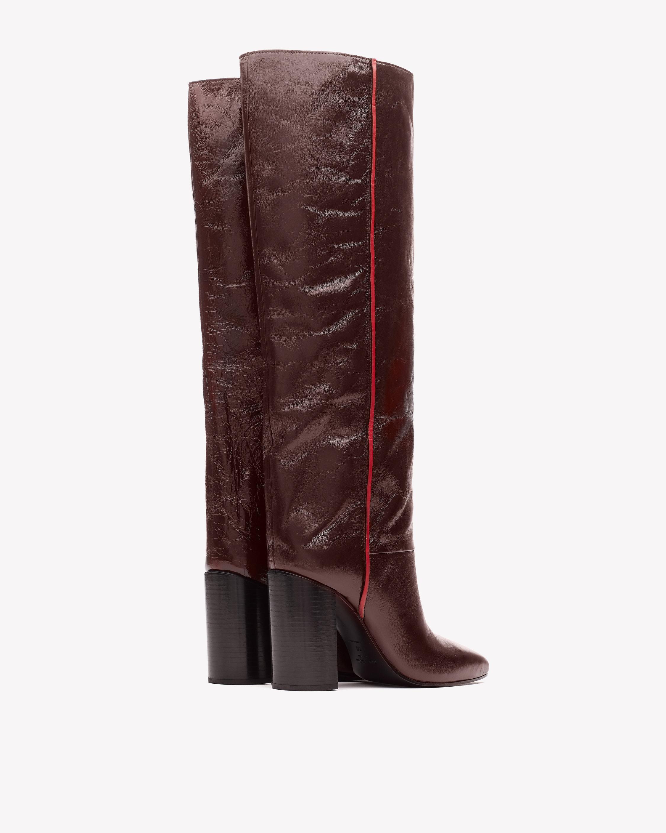 Rag \u0026 Bone Leather Aslen Tall Boot in 