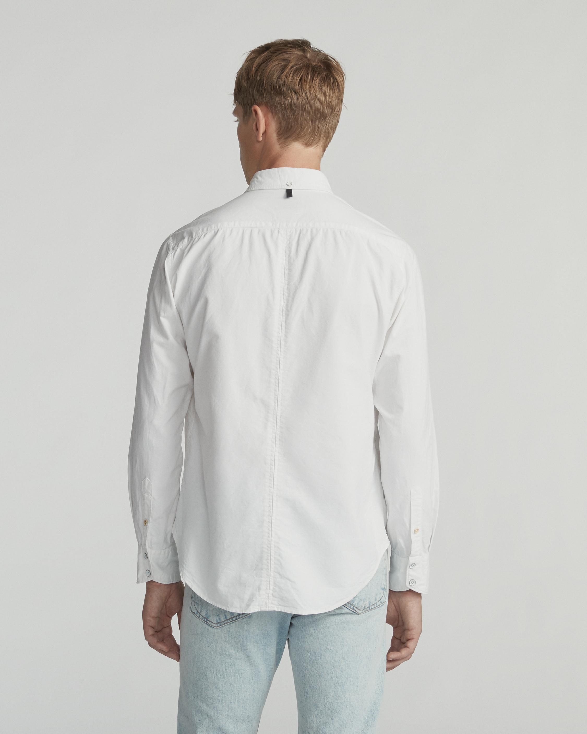 rag and bone white shirt